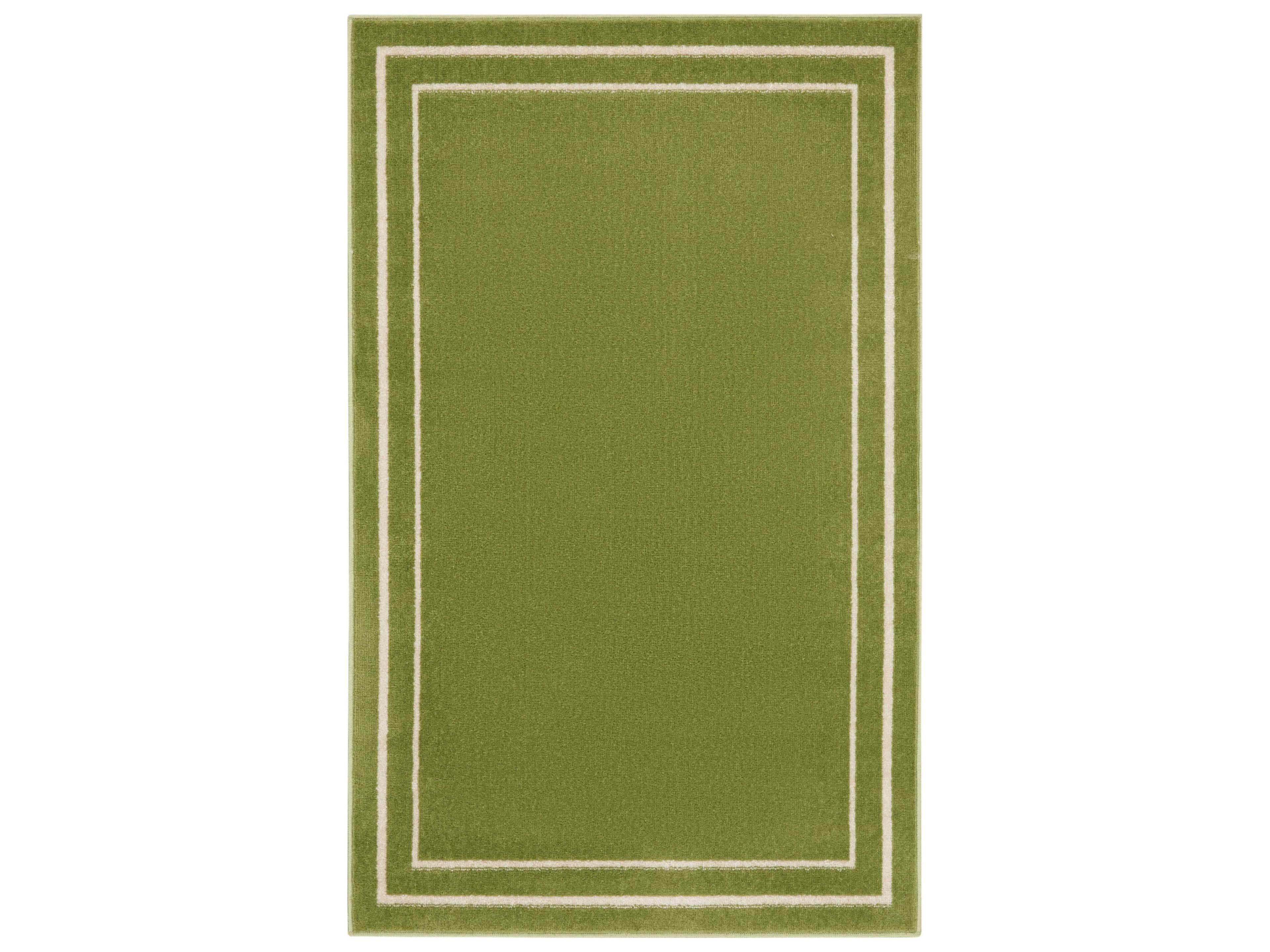 Nourison Essentials Bordered Area Rug