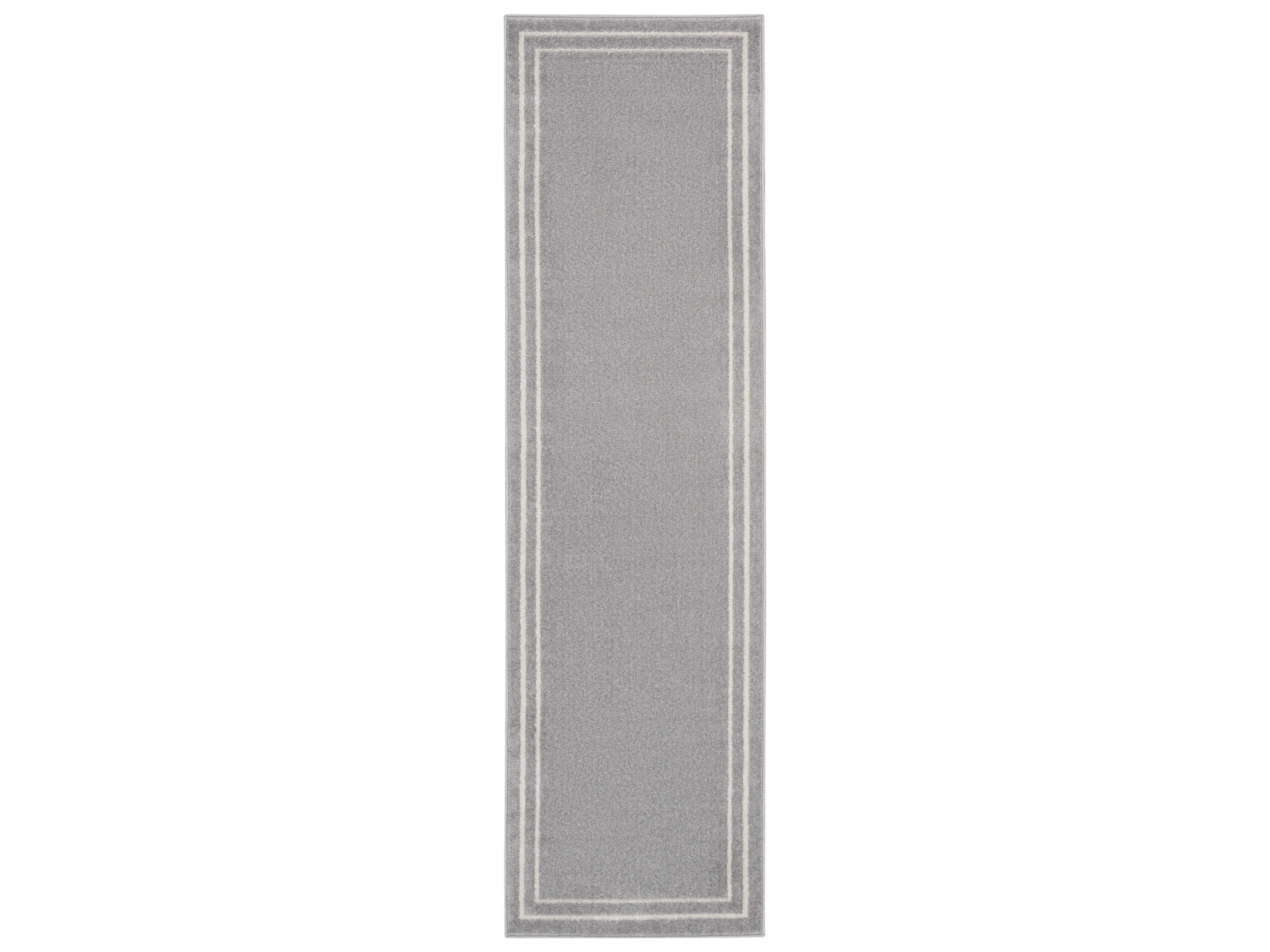 Nourison Essentials Bordered Runner Area Rug