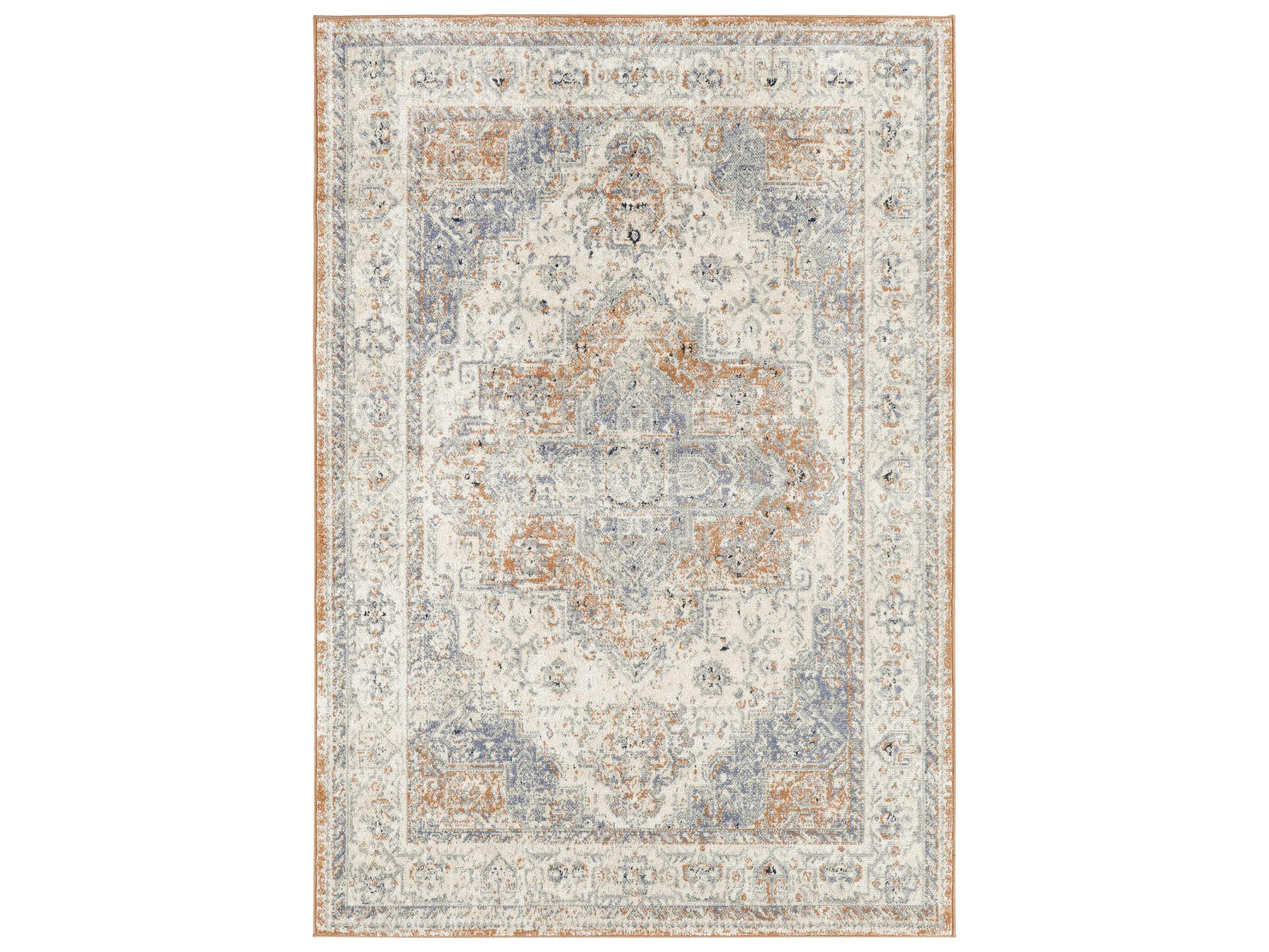 Nourison Essentials Persian Bordered Area Rug