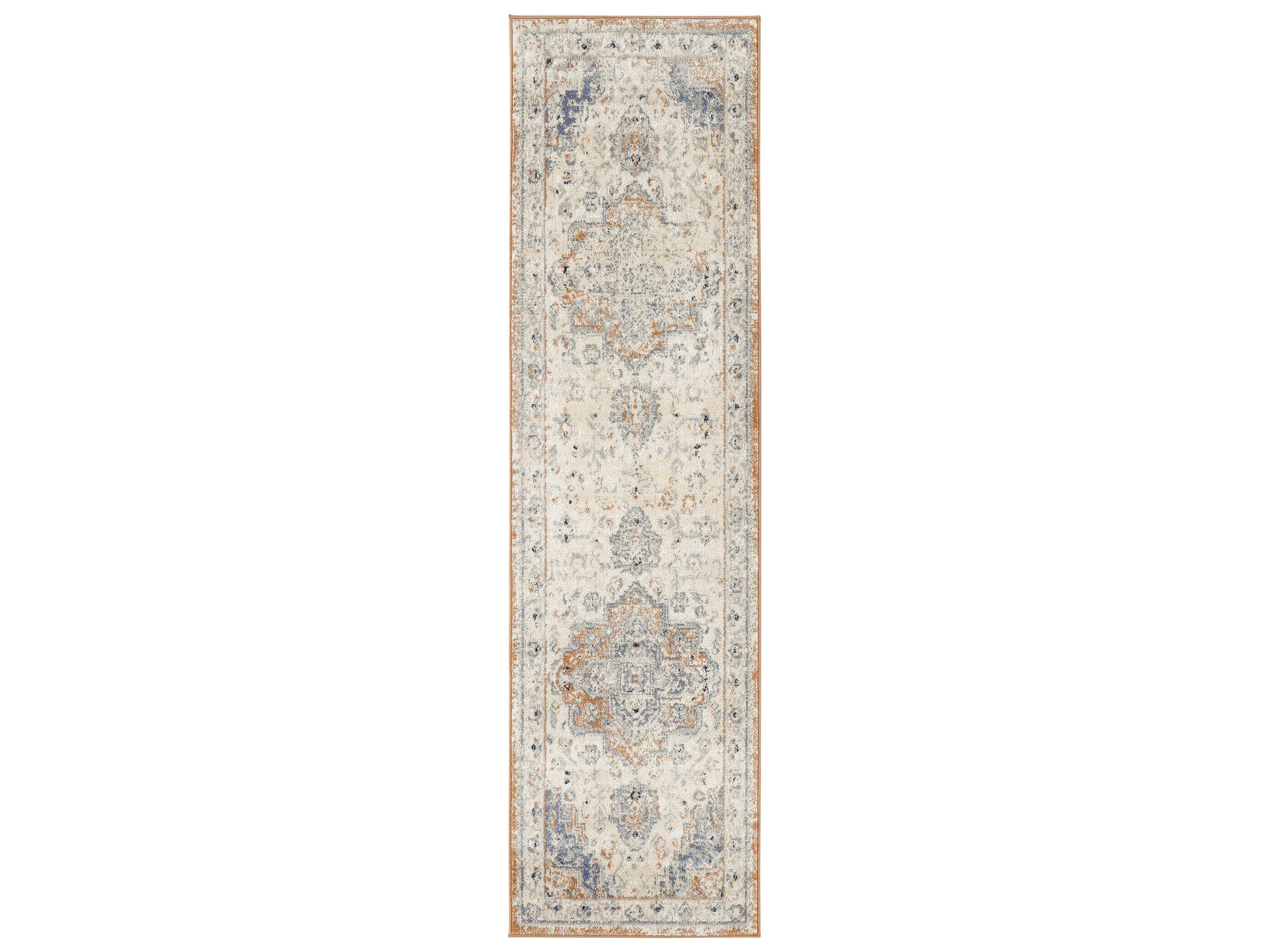 Nourison Essentials Persian Bordered Runner Area Rug