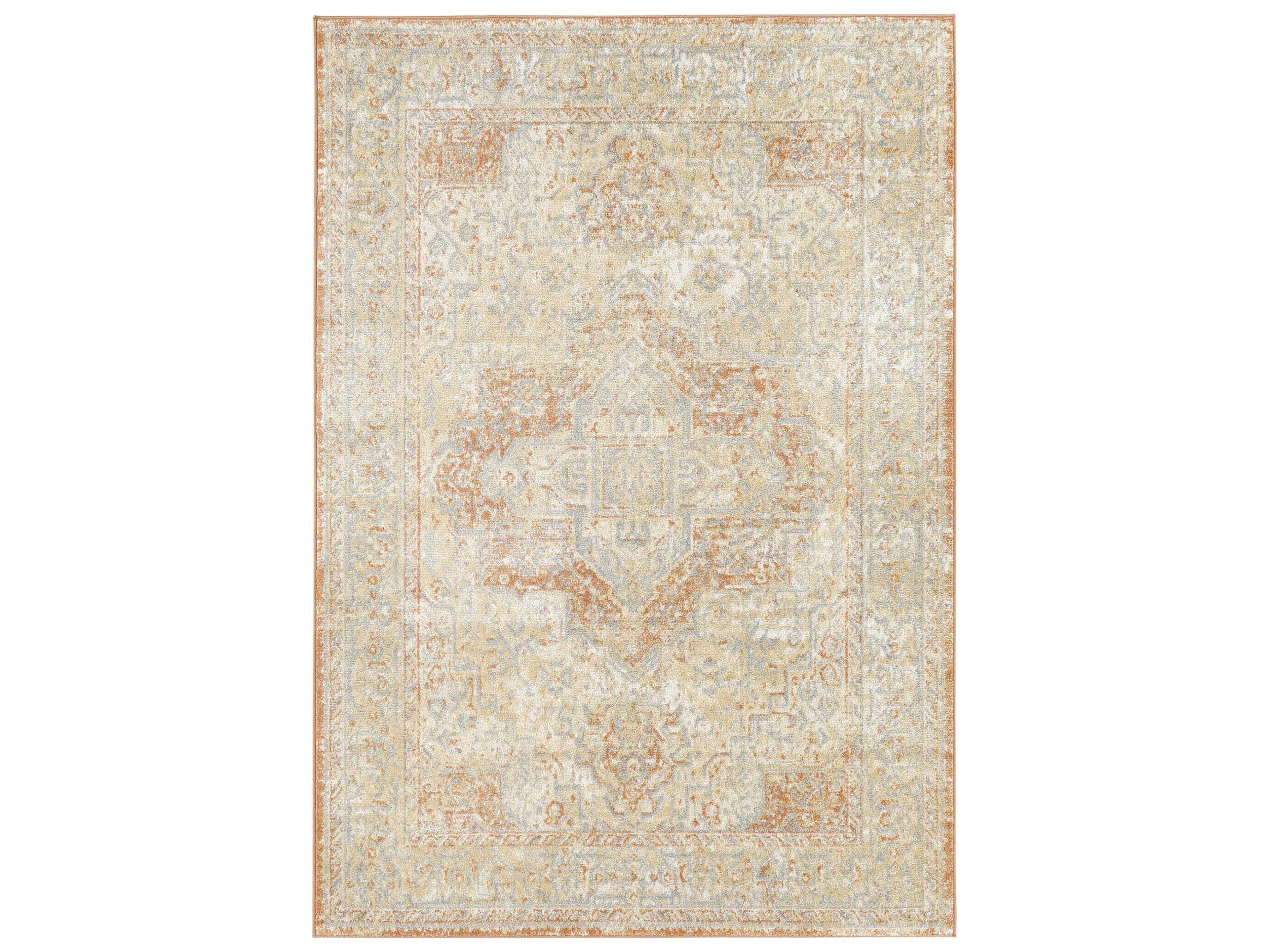 Nourison Essentials Persian Bordered Area Rug