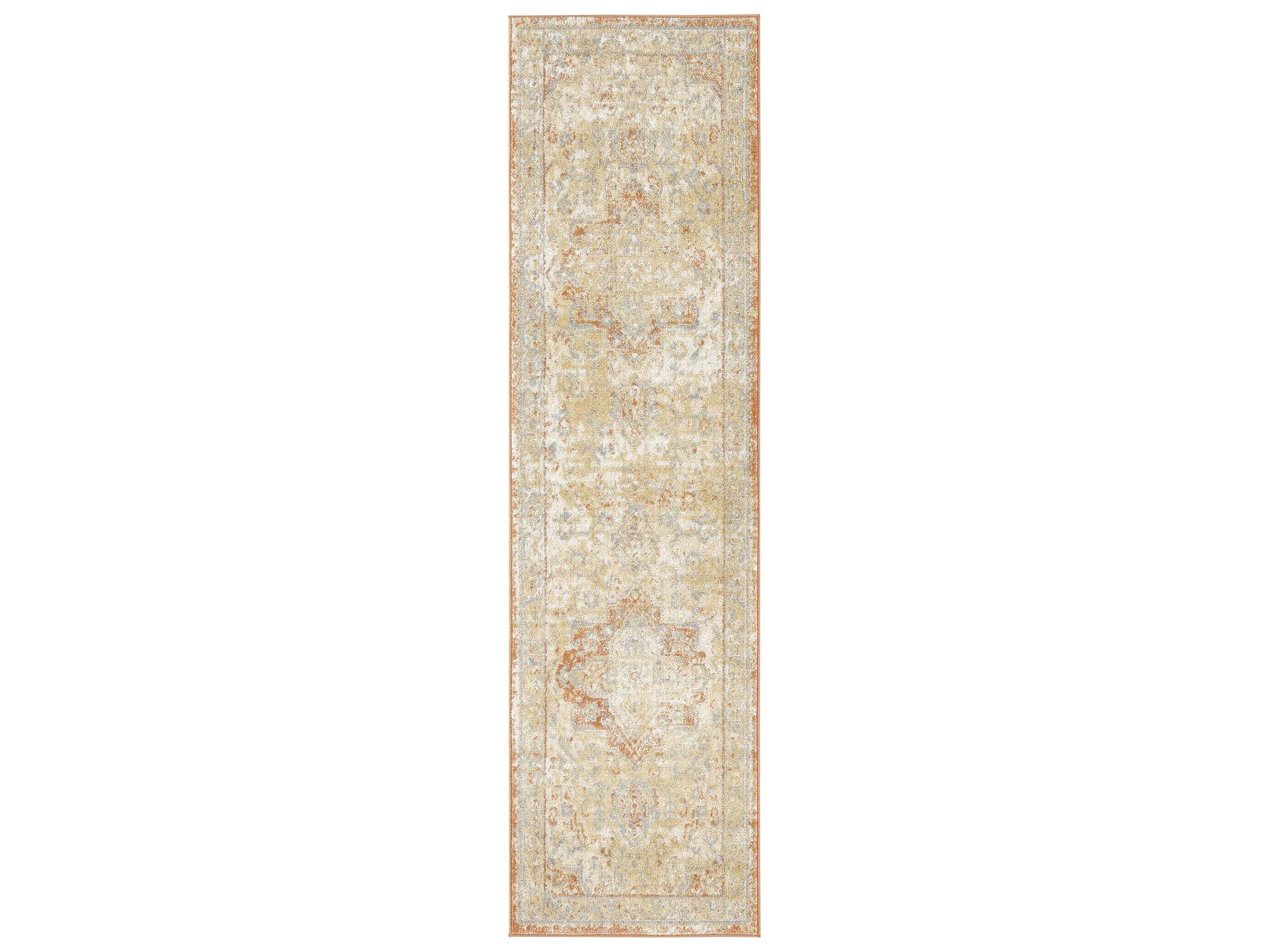 Nourison Essentials Persian Bordered Runner Area Rug