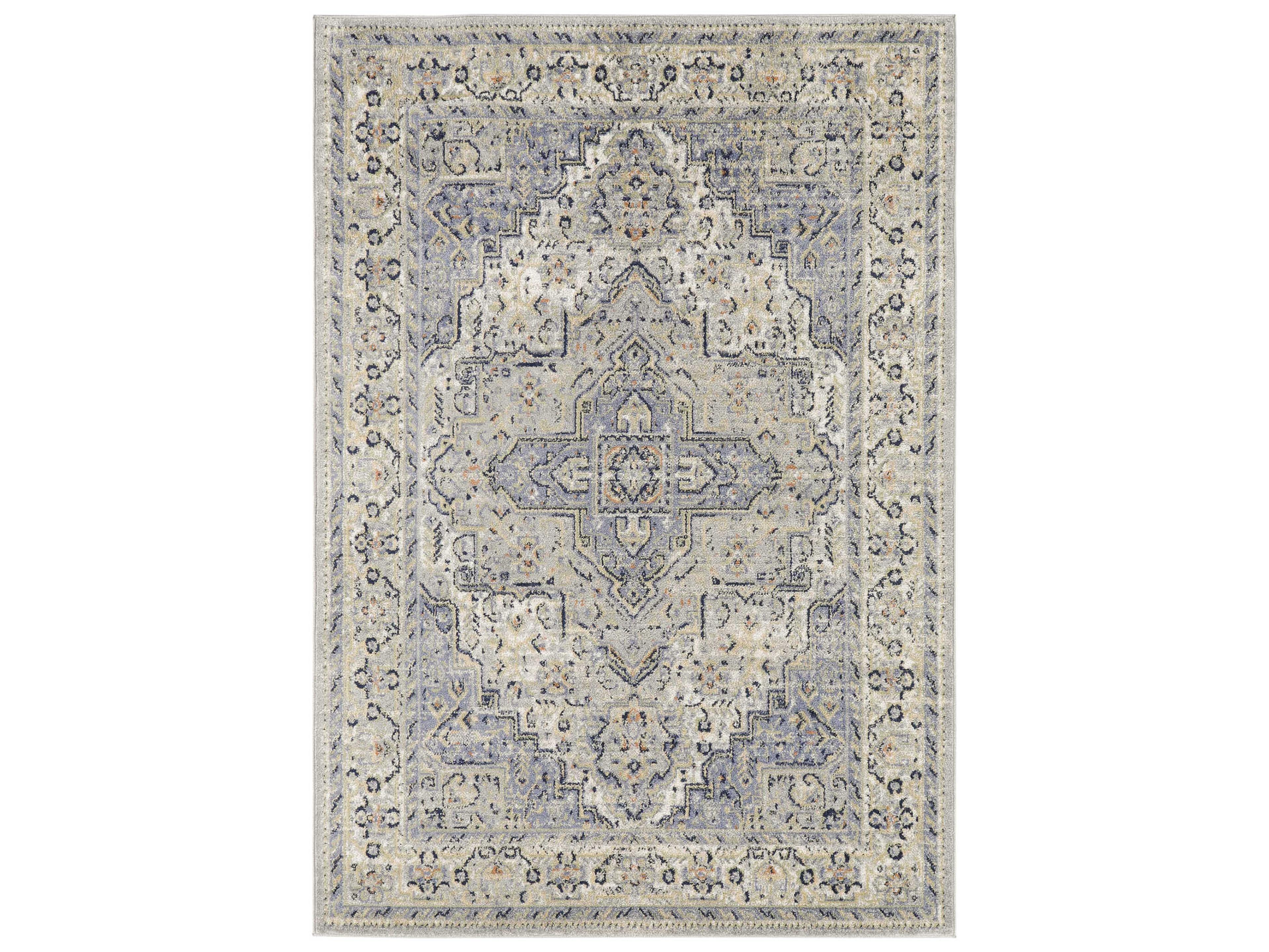 Nourison Essentials Persian Bordered Area Rug