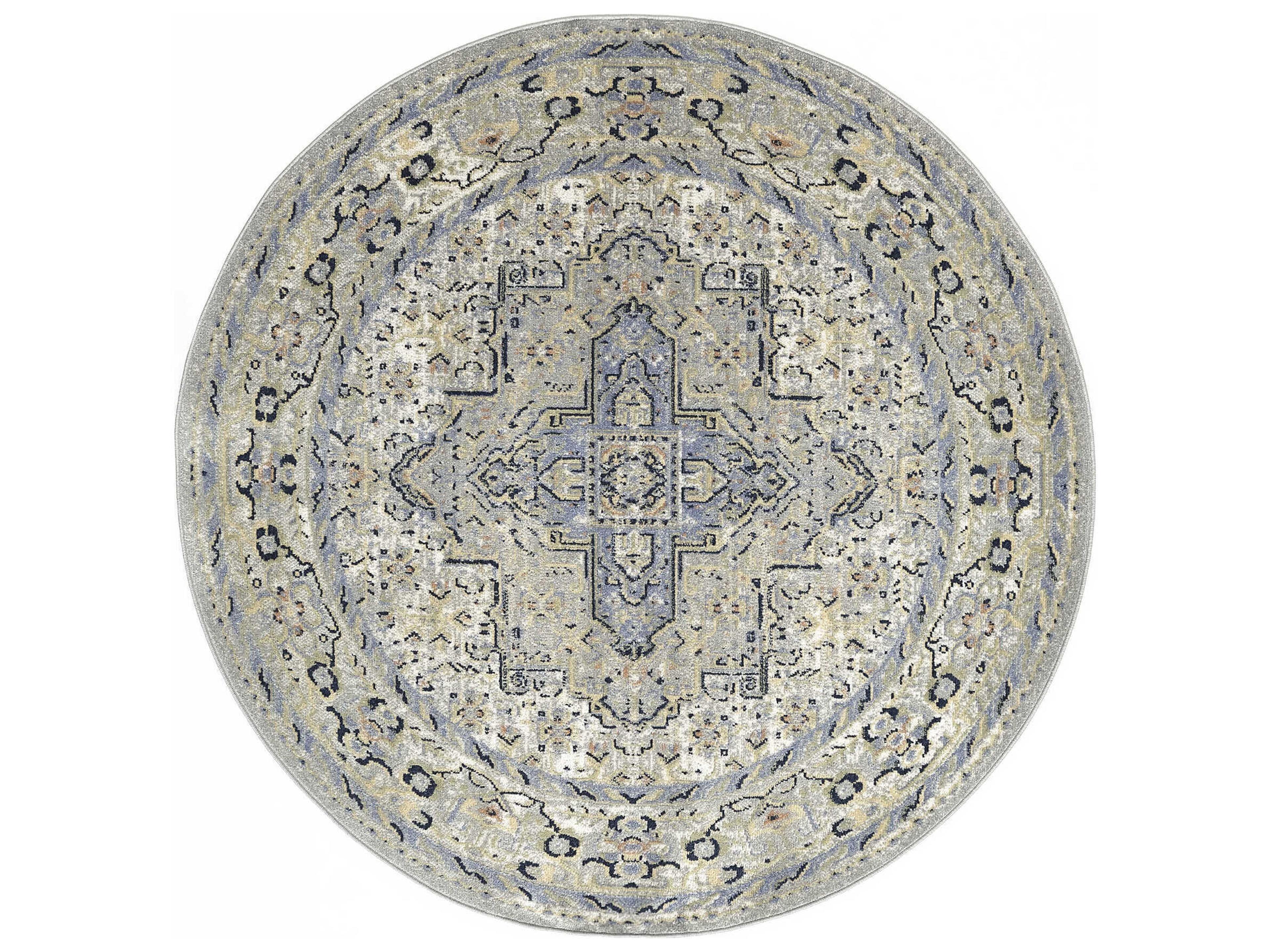Nourison Essentials Persian Bordered Area Rug