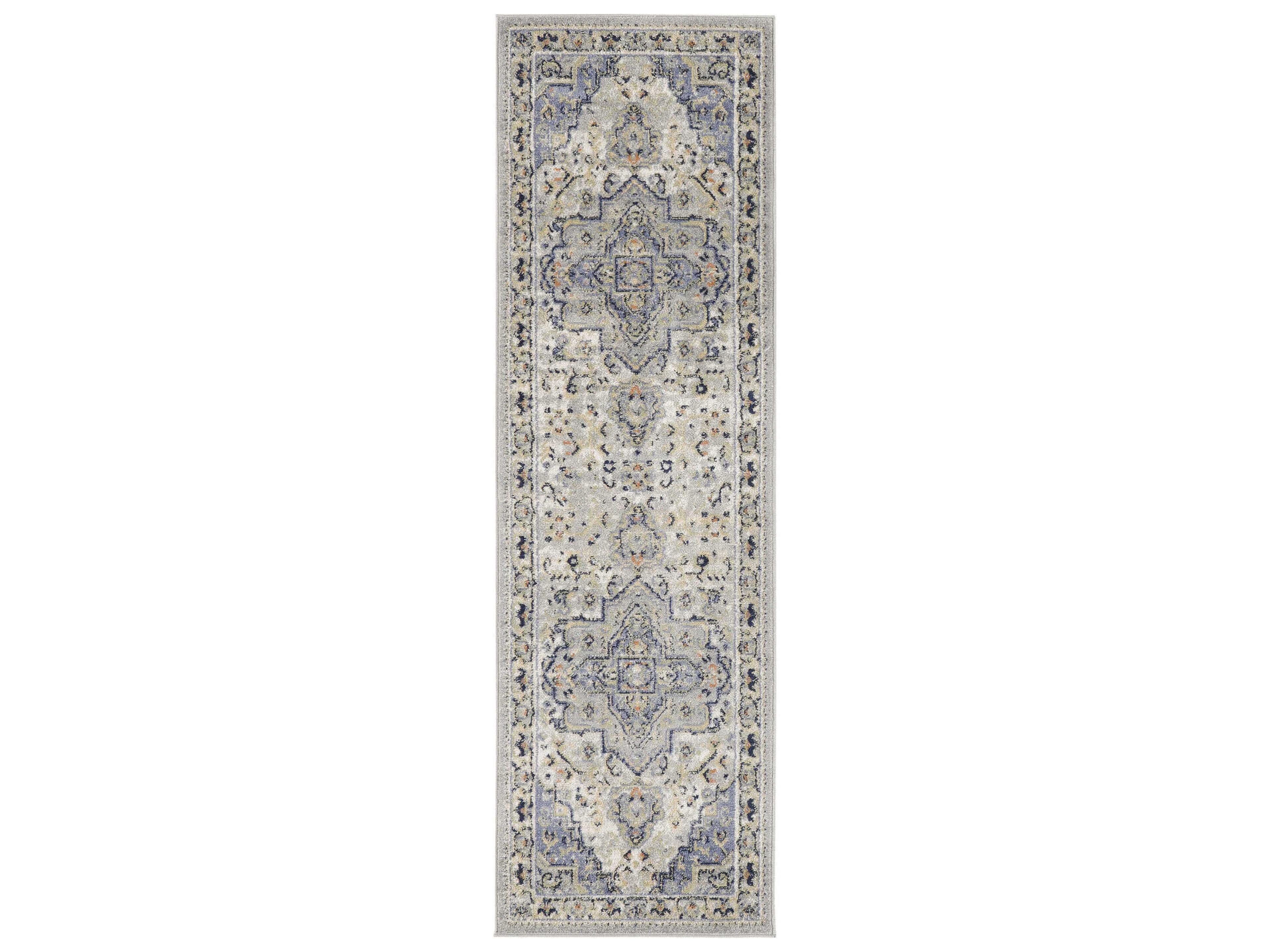 Nourison Essentials Persian Bordered Runner Area Rug
