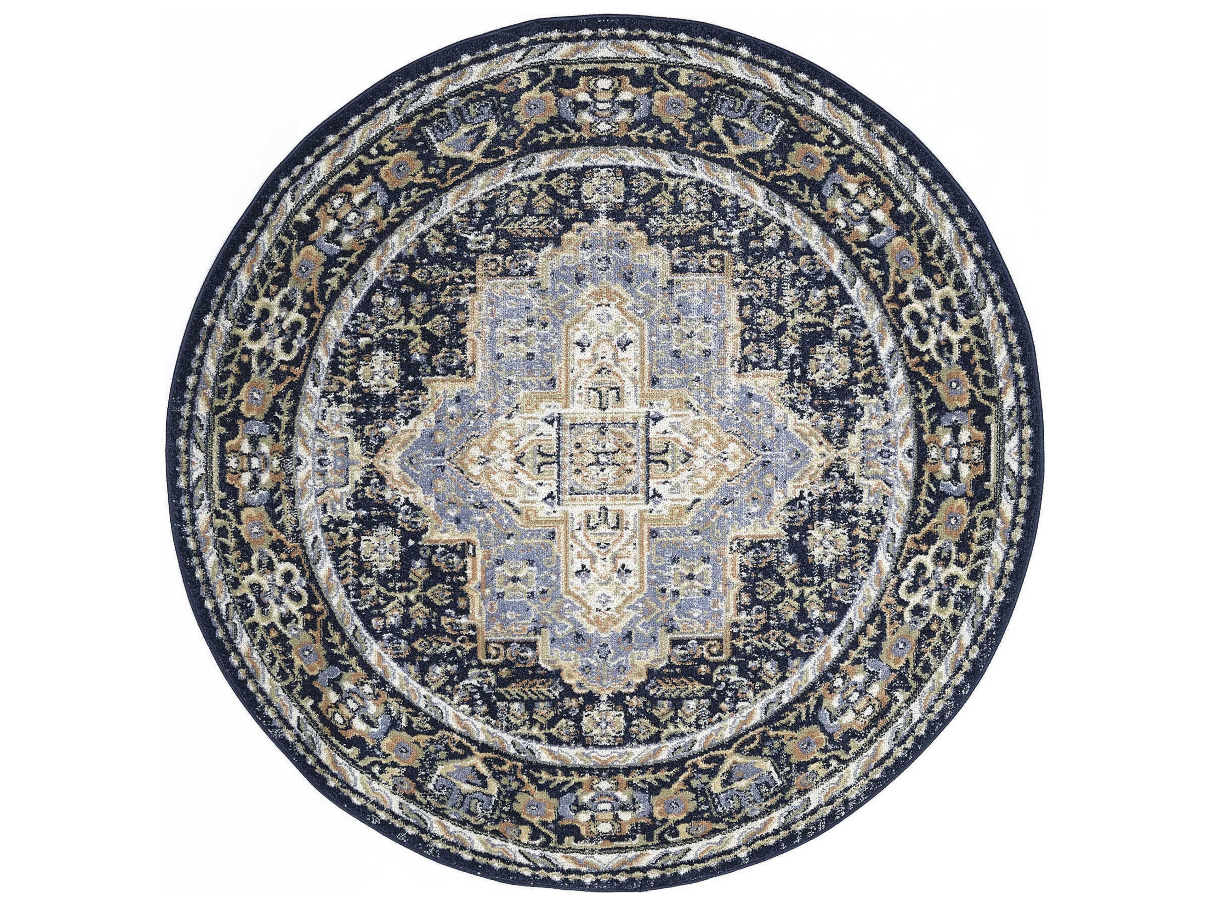 Nourison Essentials Persian Bordered Area Rug