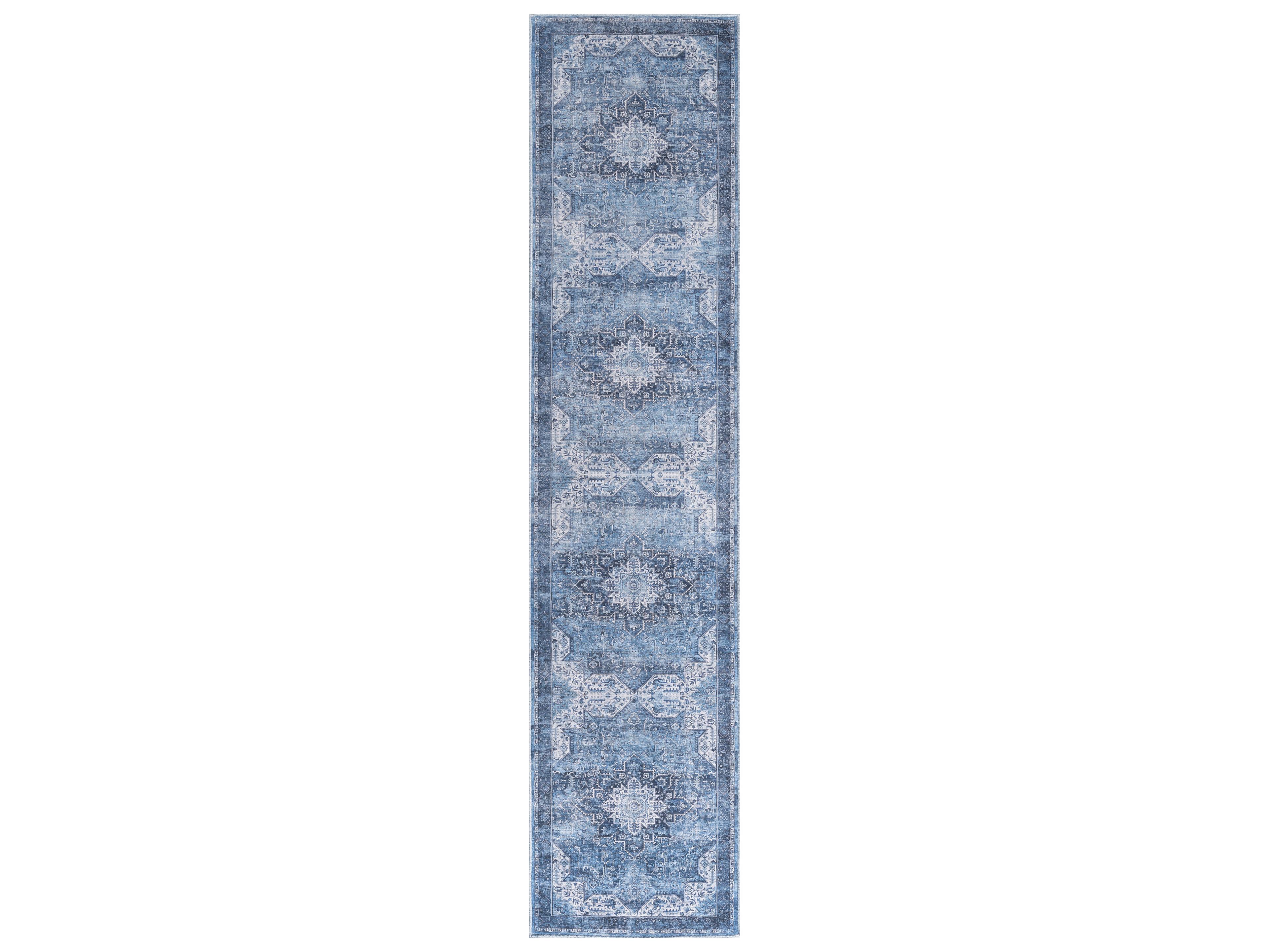 Nourison Washables Bordered Runner Area Rug