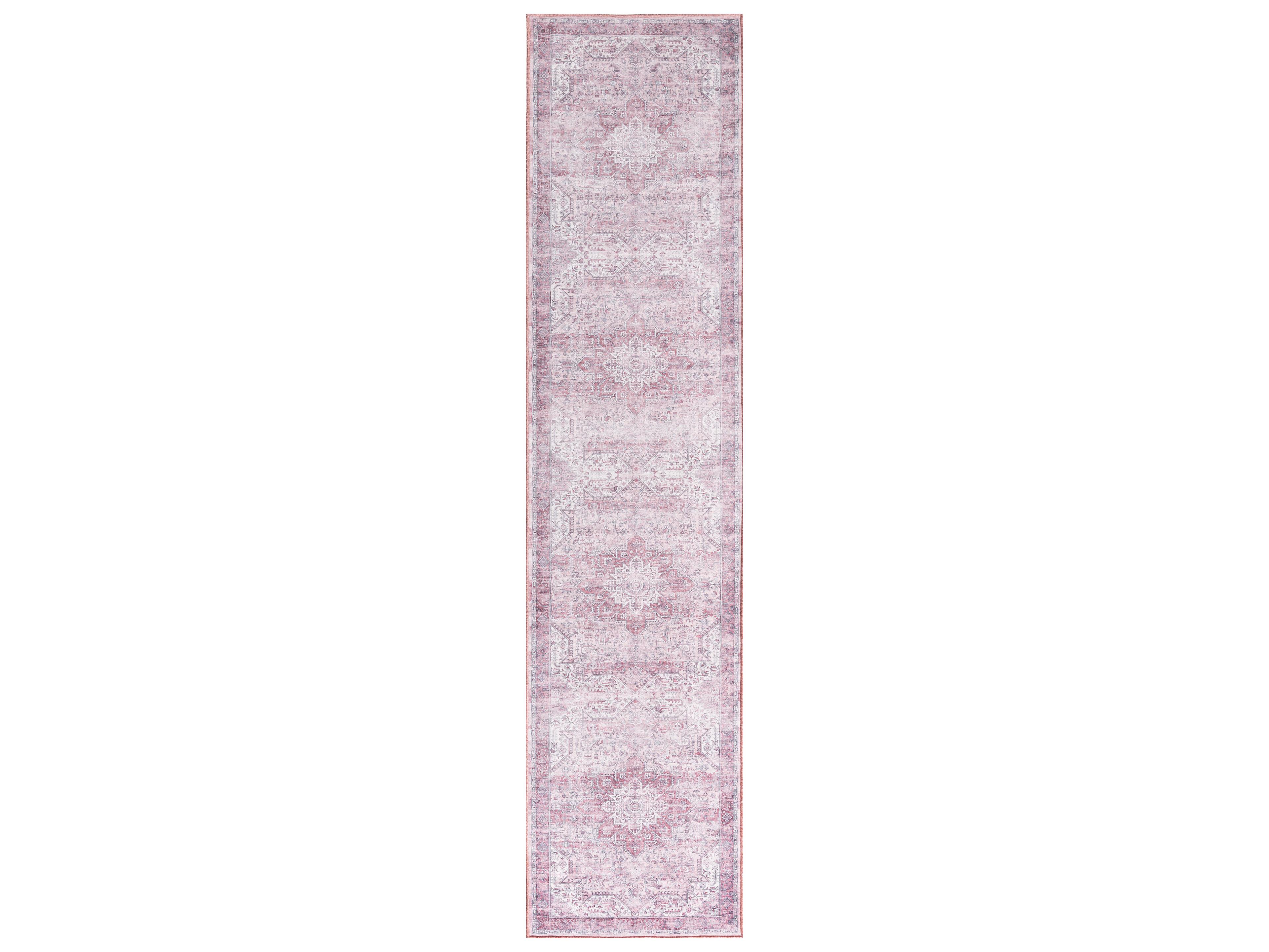 Nourison Washables Bordered Runner Area Rug