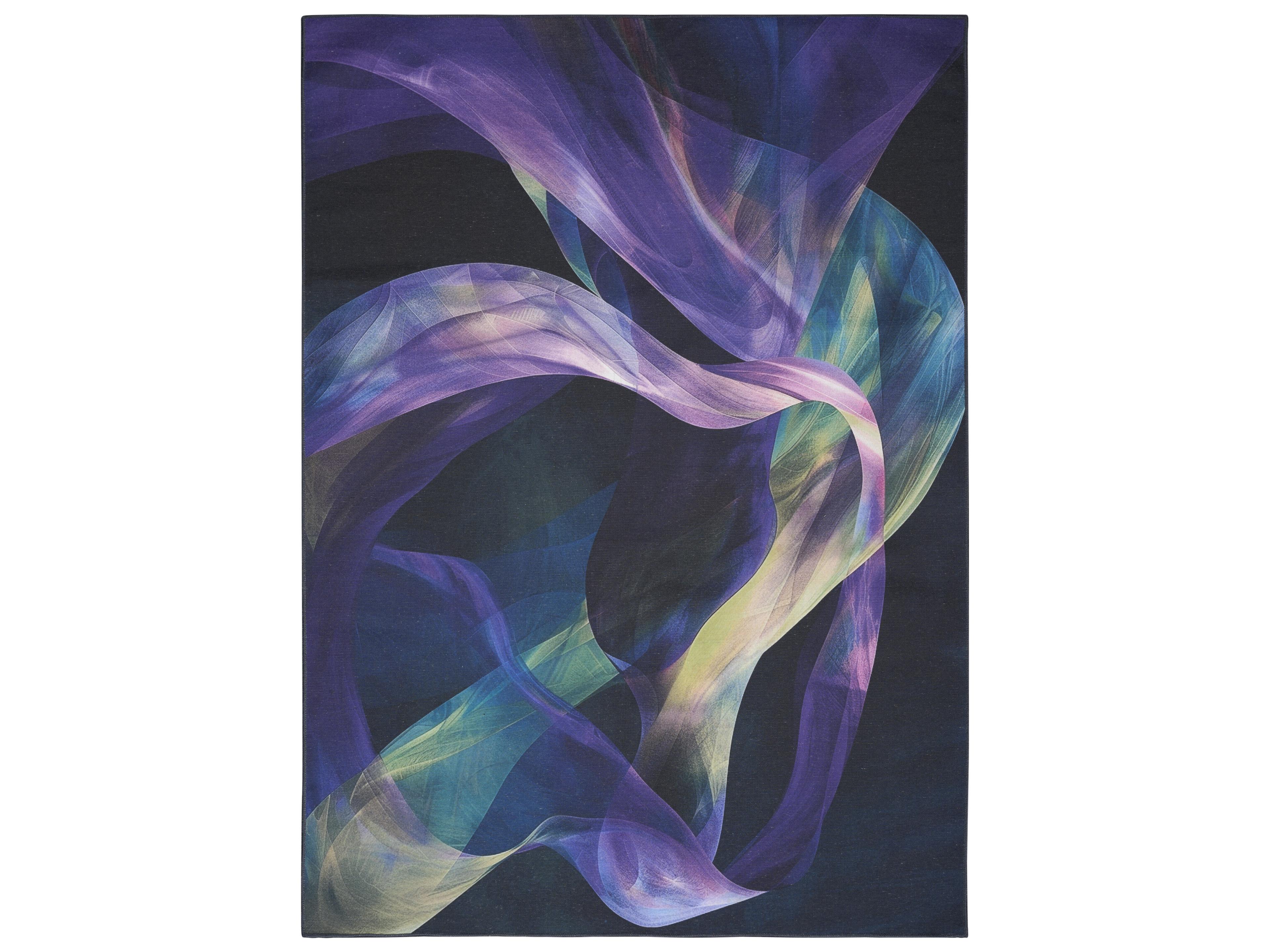 Nourison Washables Abstract Area Rug