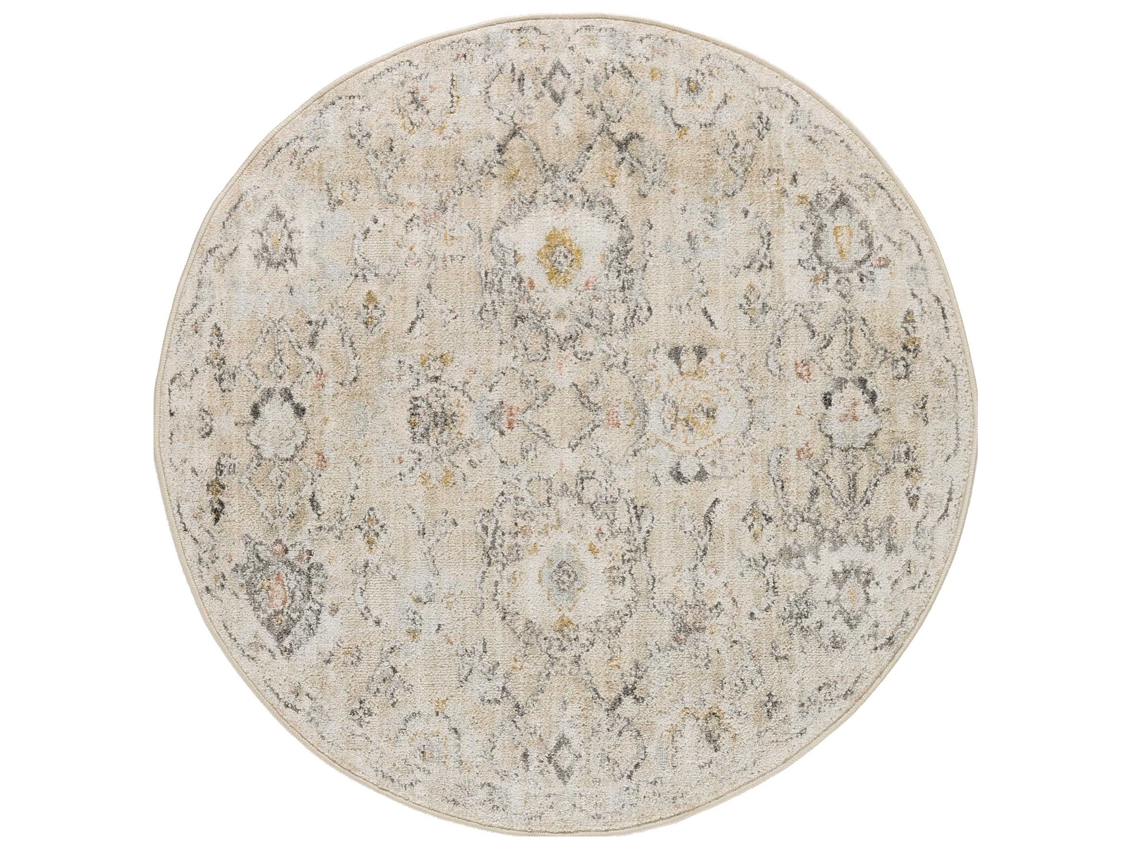 Nourison Oushak Home Bordered Area Rug
