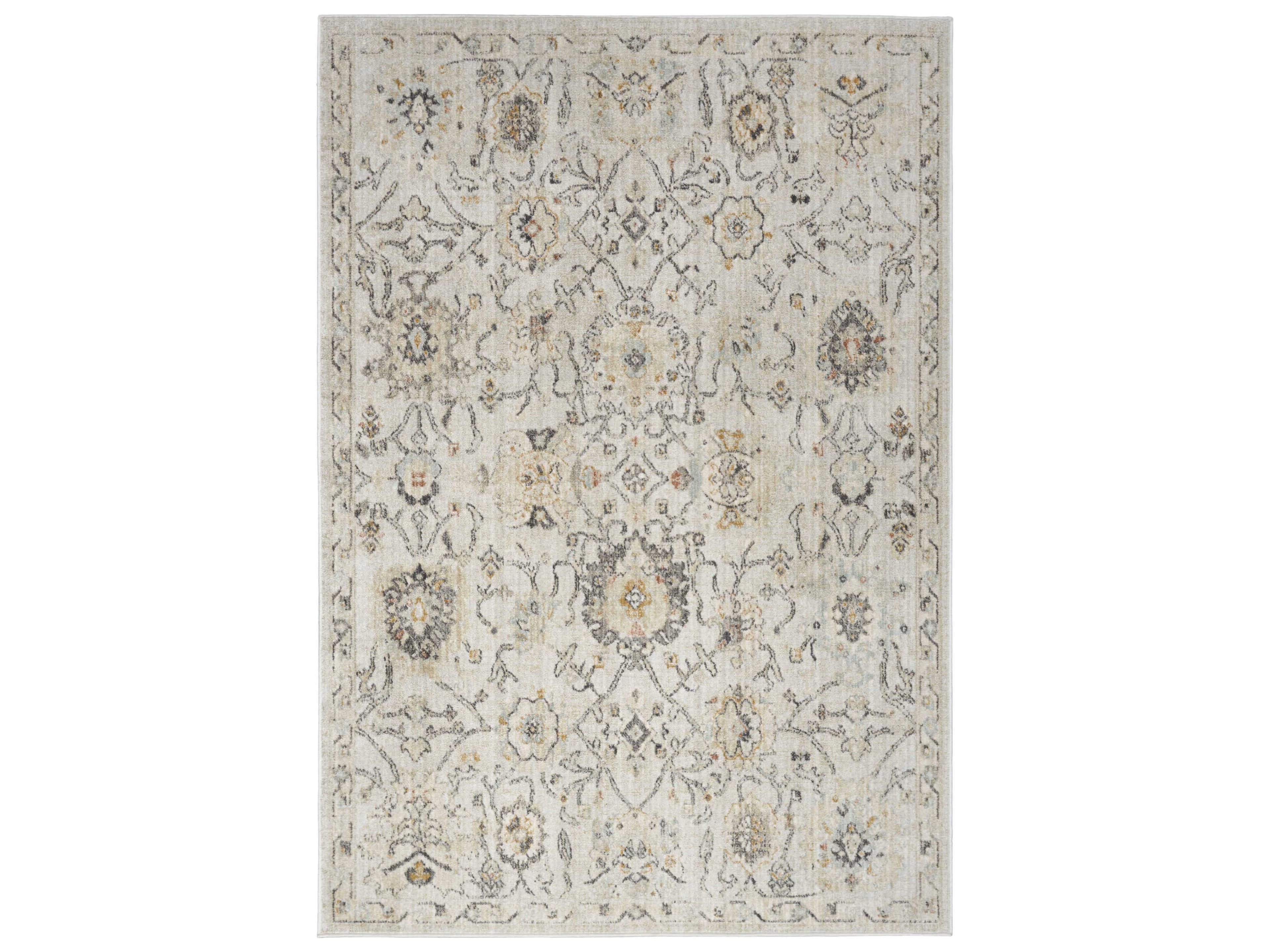 Nourison Oushak Home Rectangular Area Rug