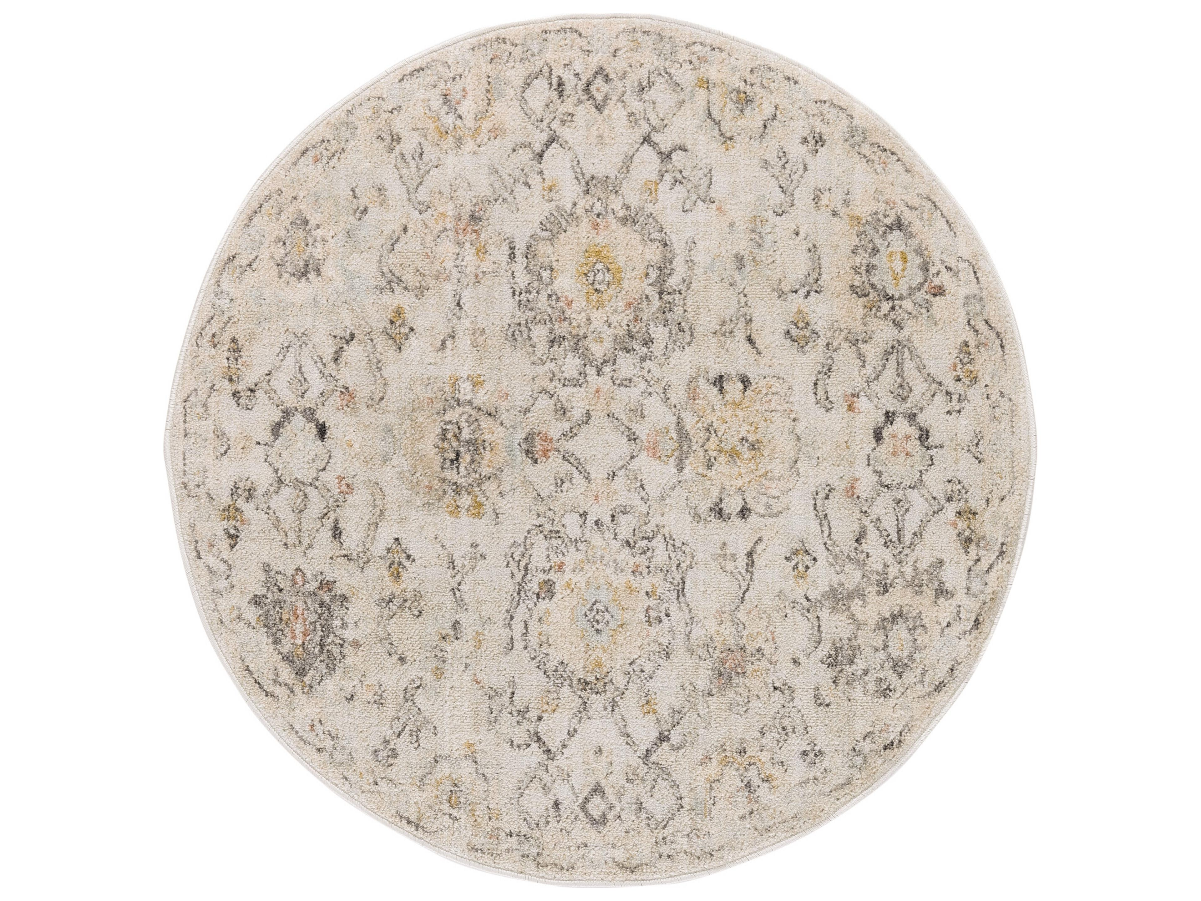 Nourison Oushak Home Bordered Area Rug