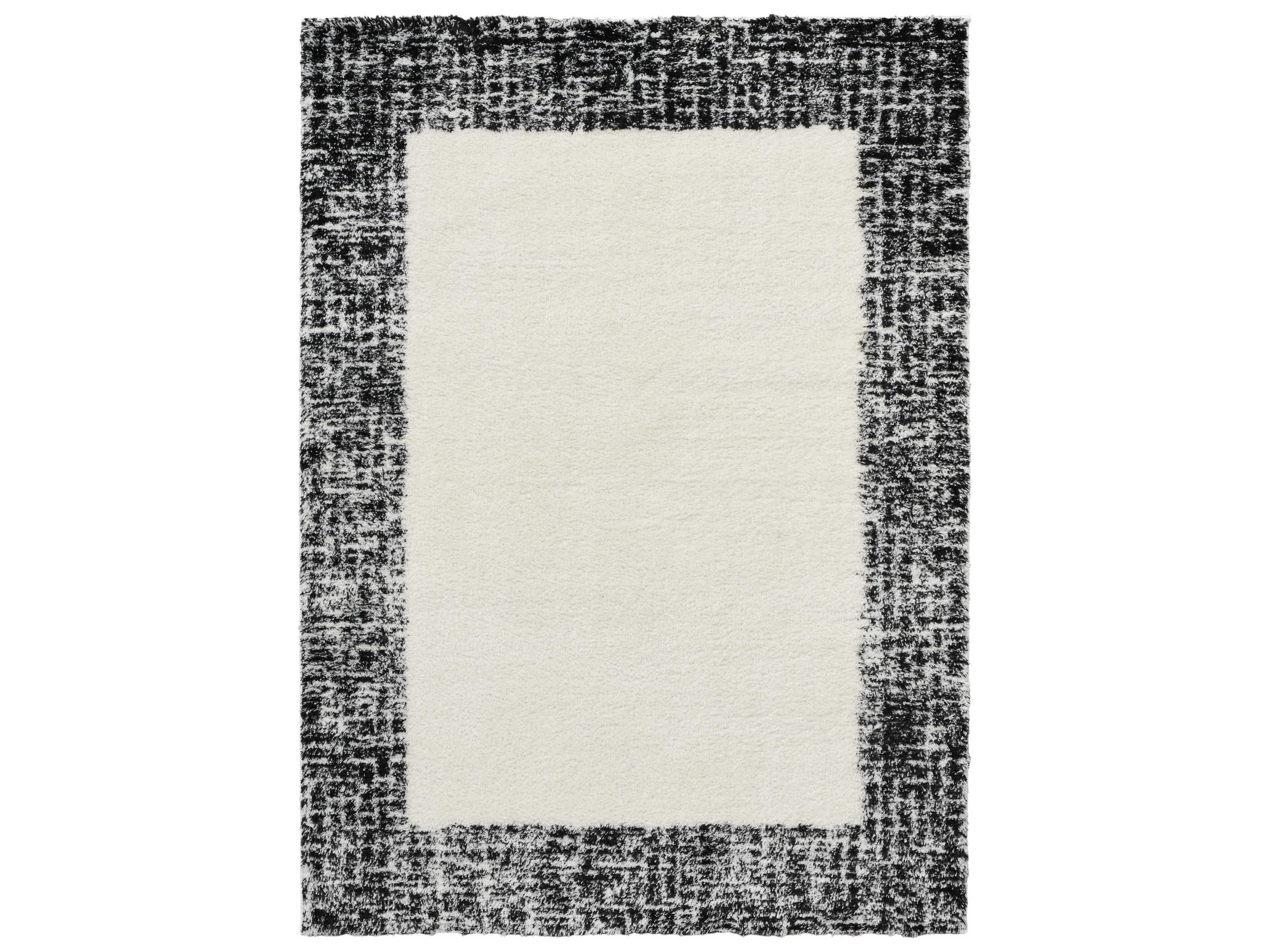 Nourison Pacific Shag Bordered Area Rug