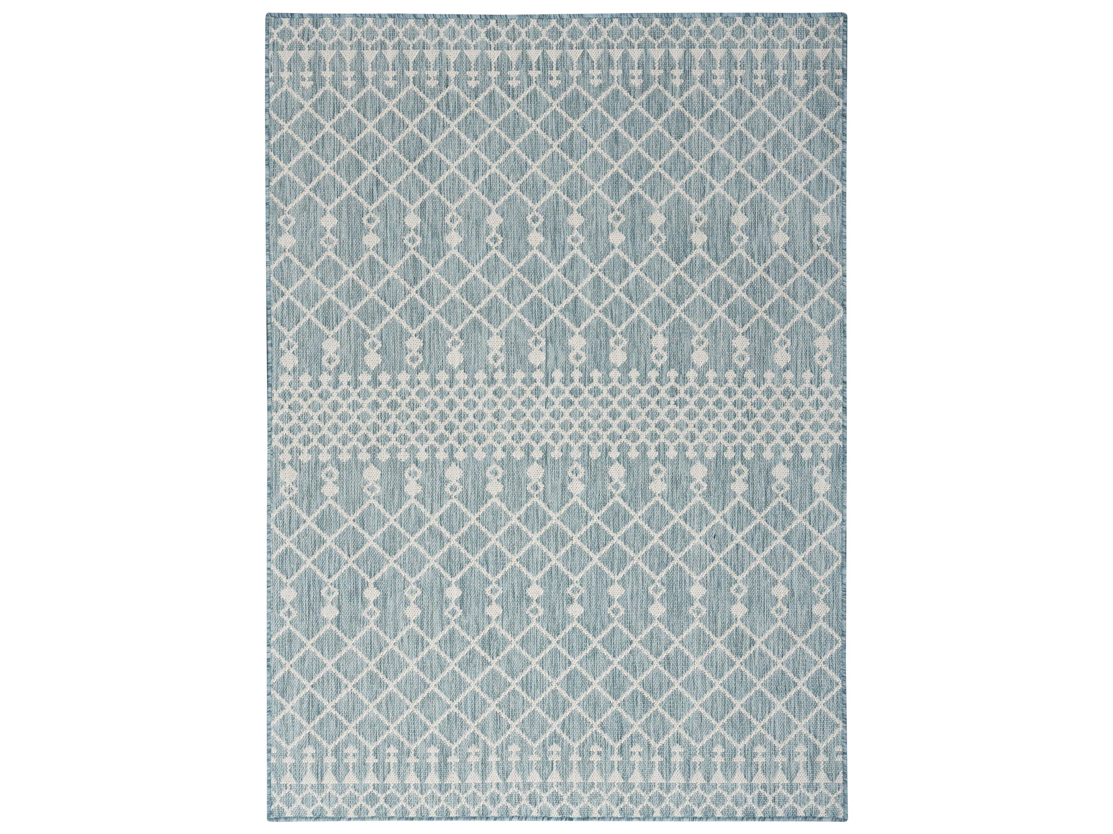 Nourison Positano Geometric Area Rug