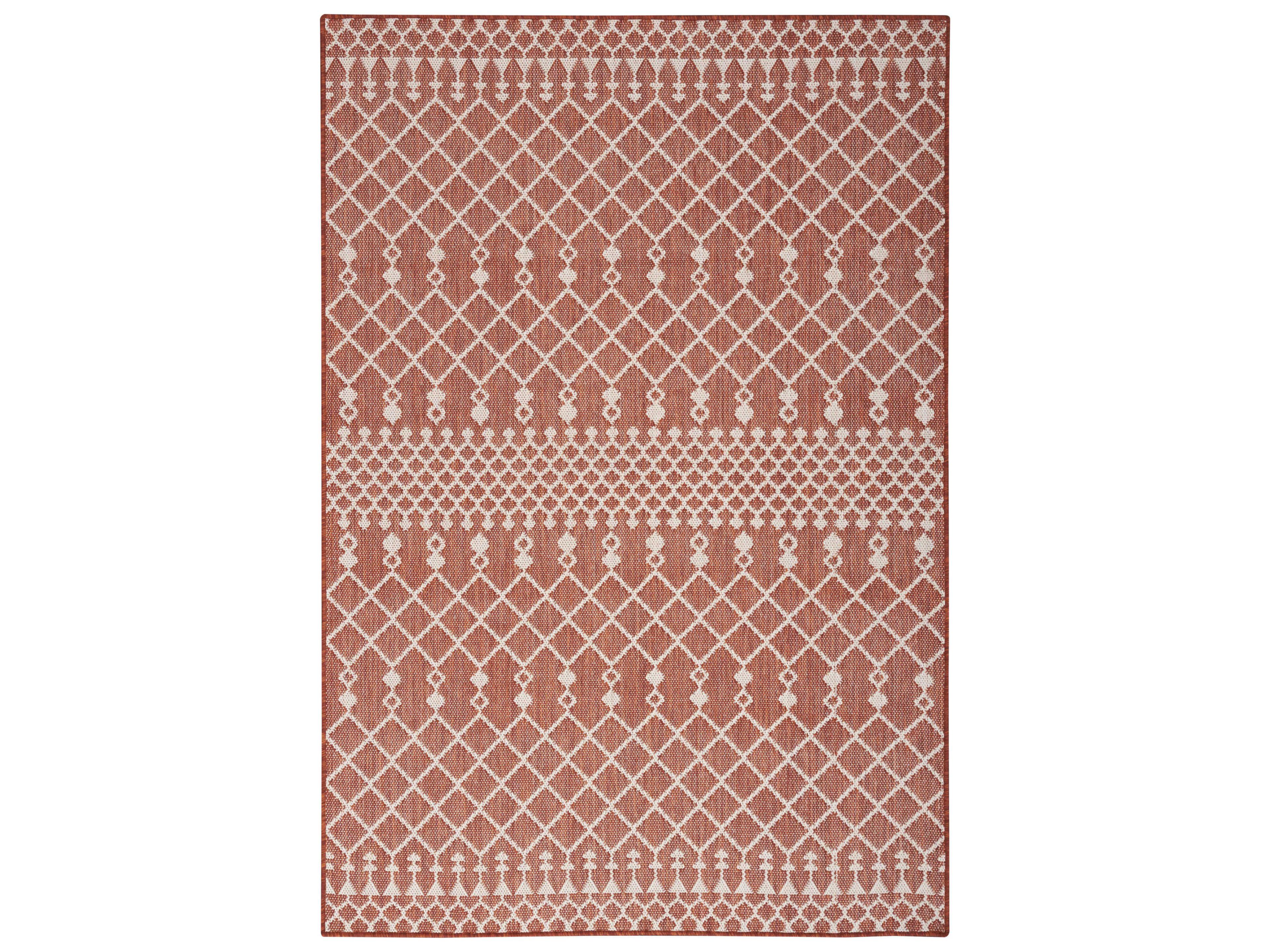 Nourison Positano Geometric Area Rug