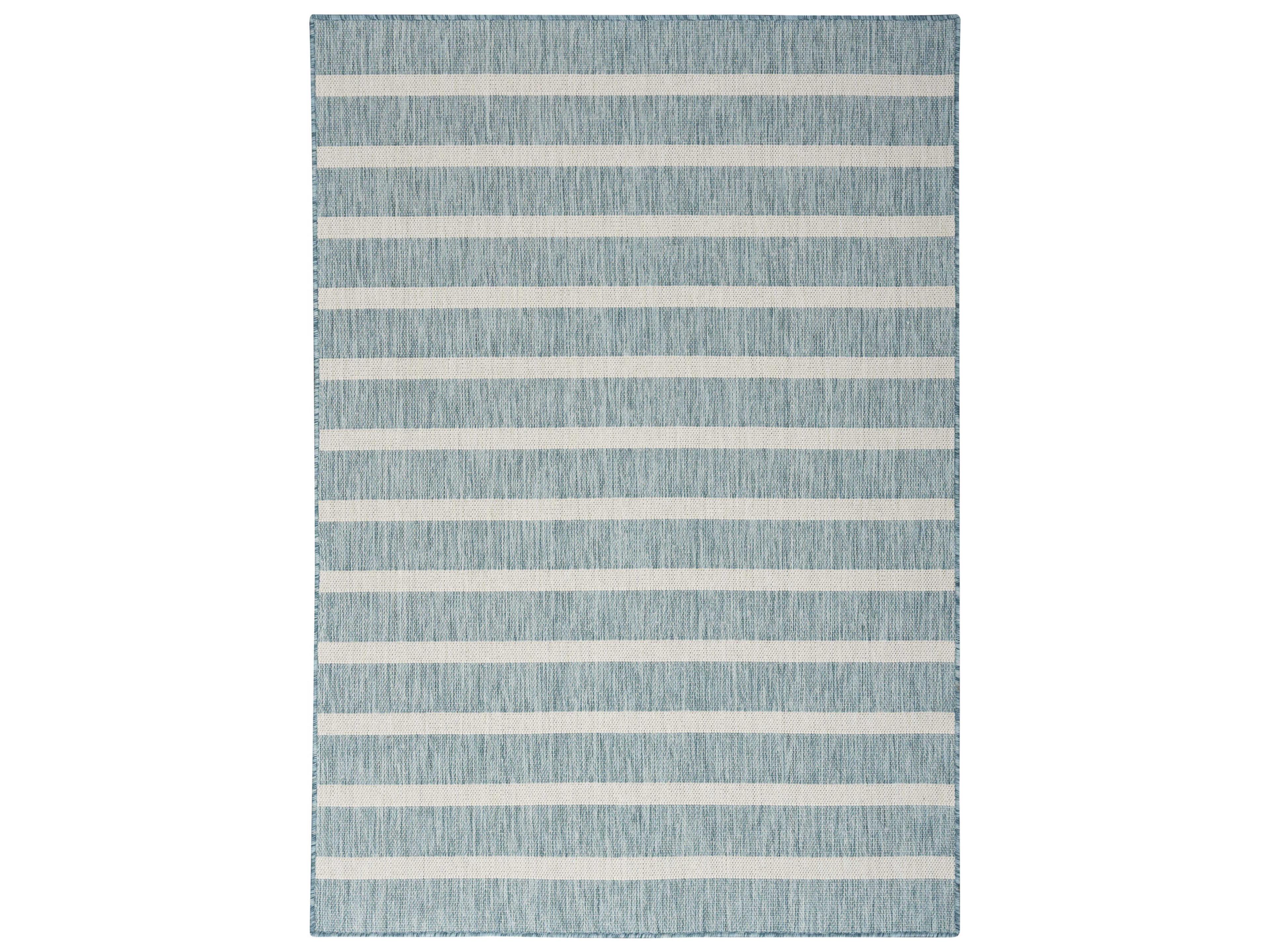 Nourison Positano Striped Area Rug