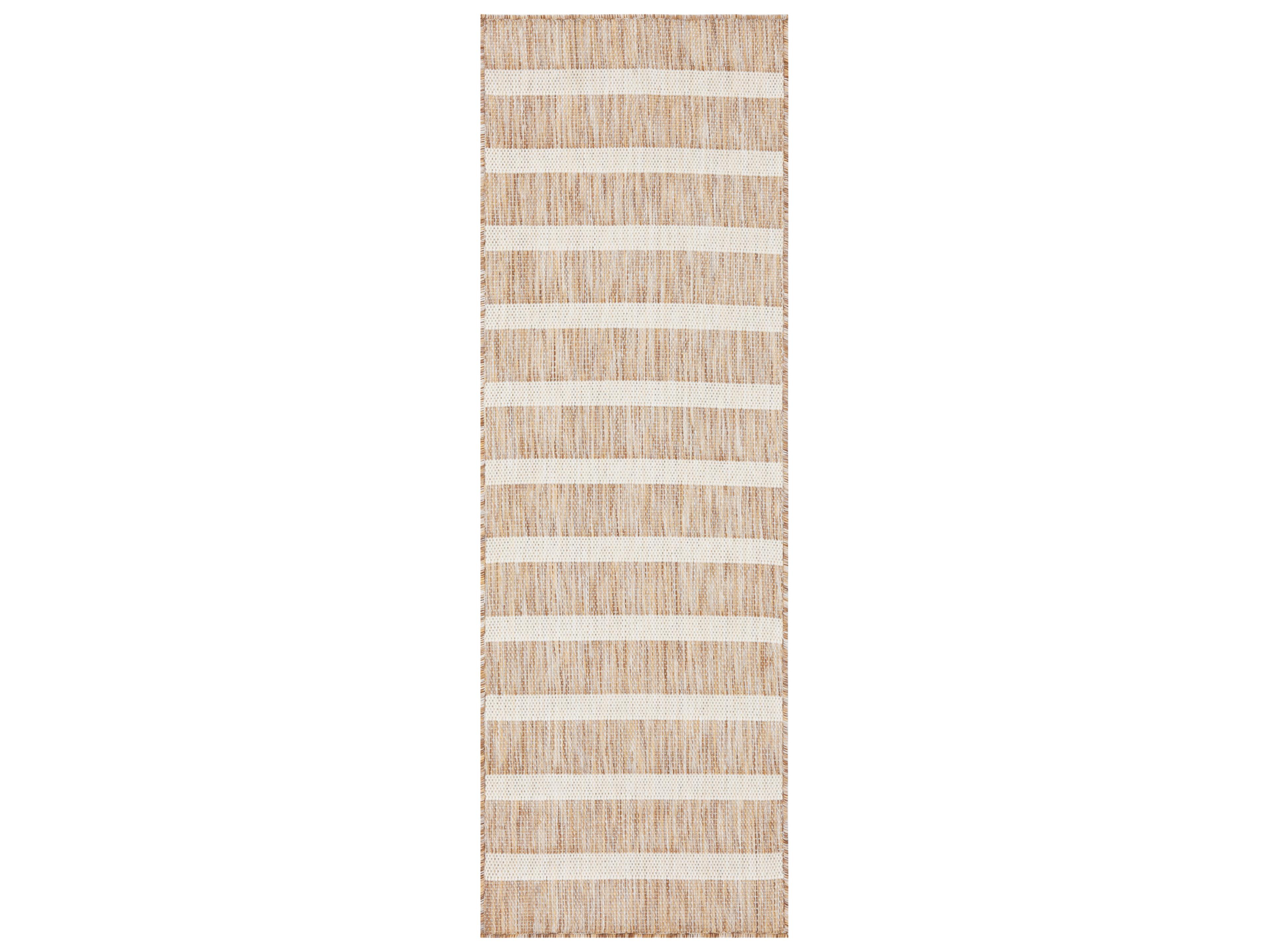 Nourison Positano Striped Runner Area Rug