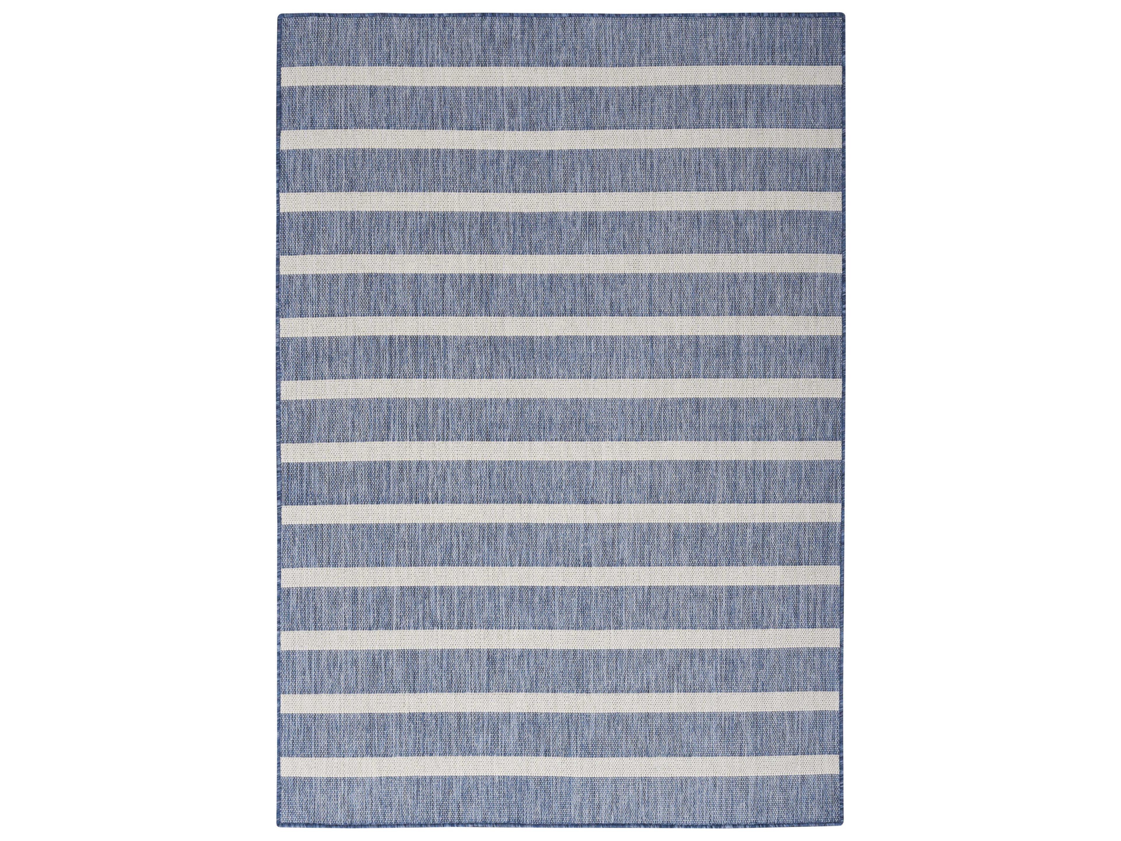 Nourison Positano Striped Area Rug