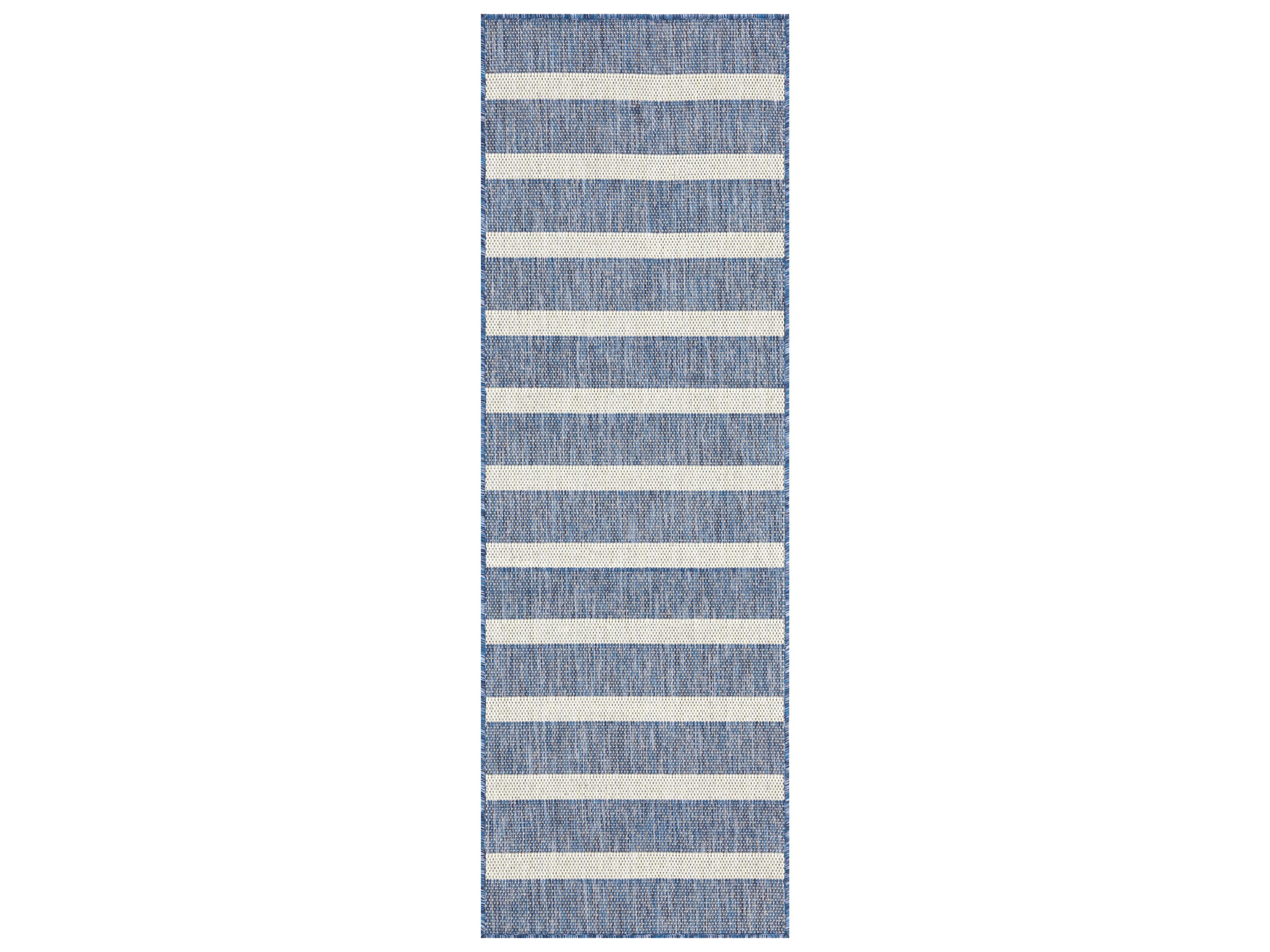 Nourison Positano Striped Runner Area Rug