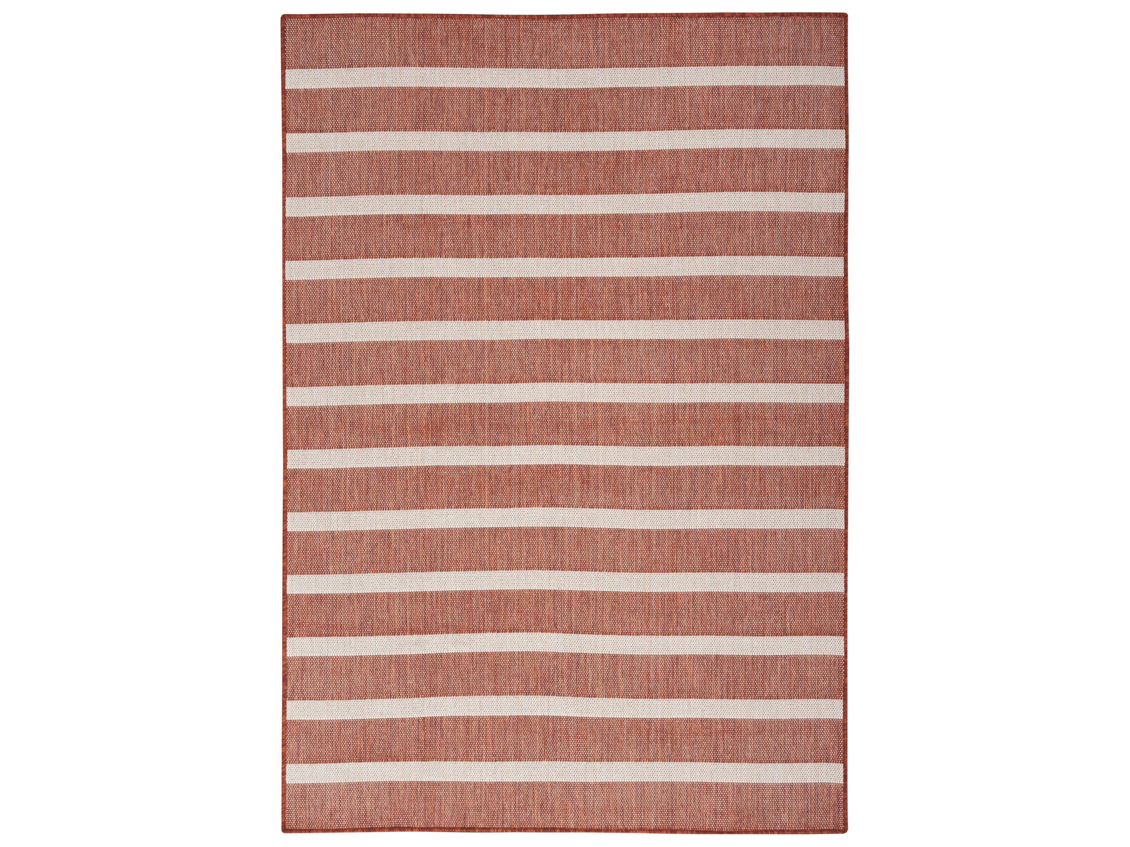 Nourison Positano Striped Area Rug
