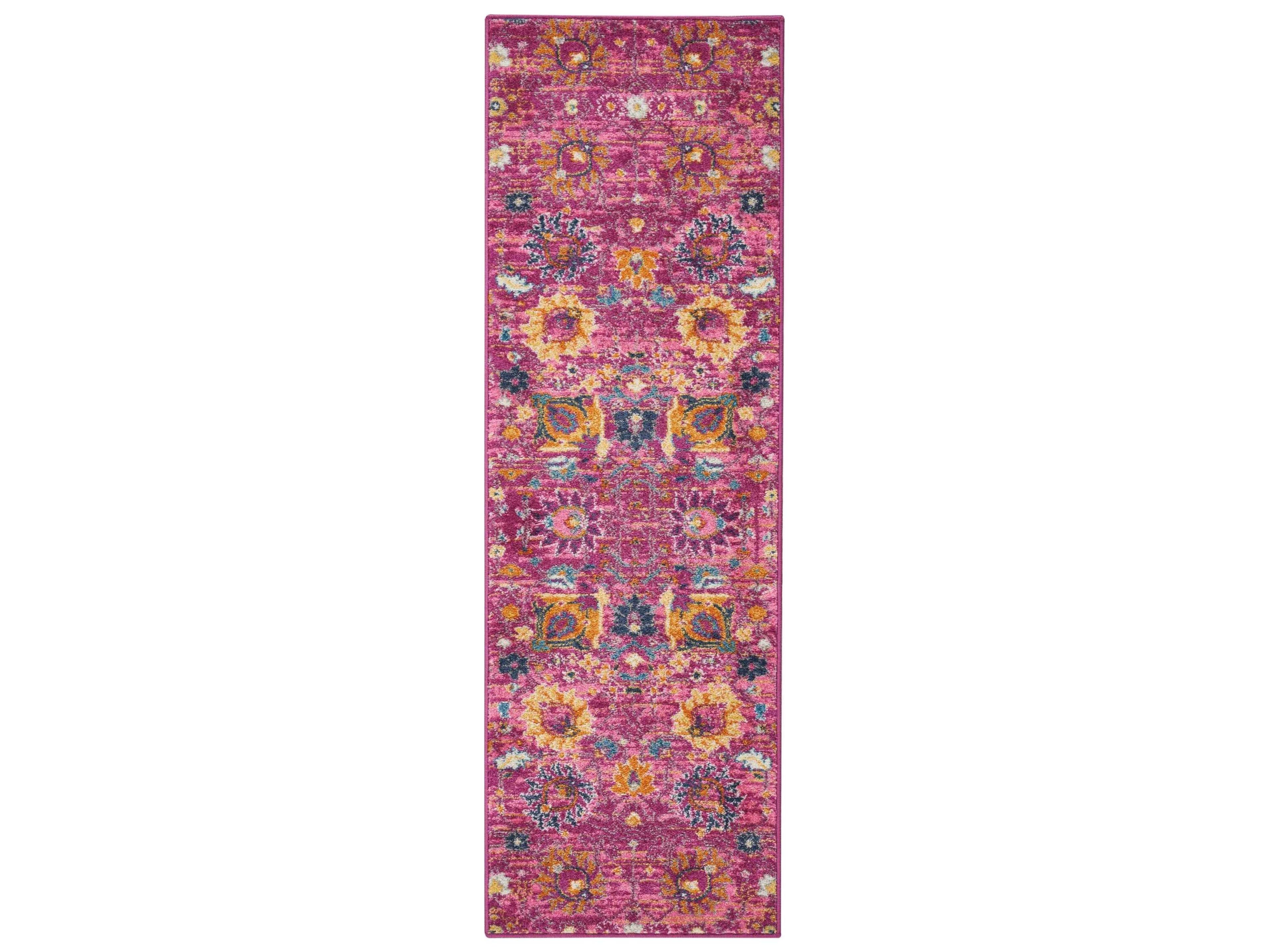 Nourison Passion Floral Runner Area Rug