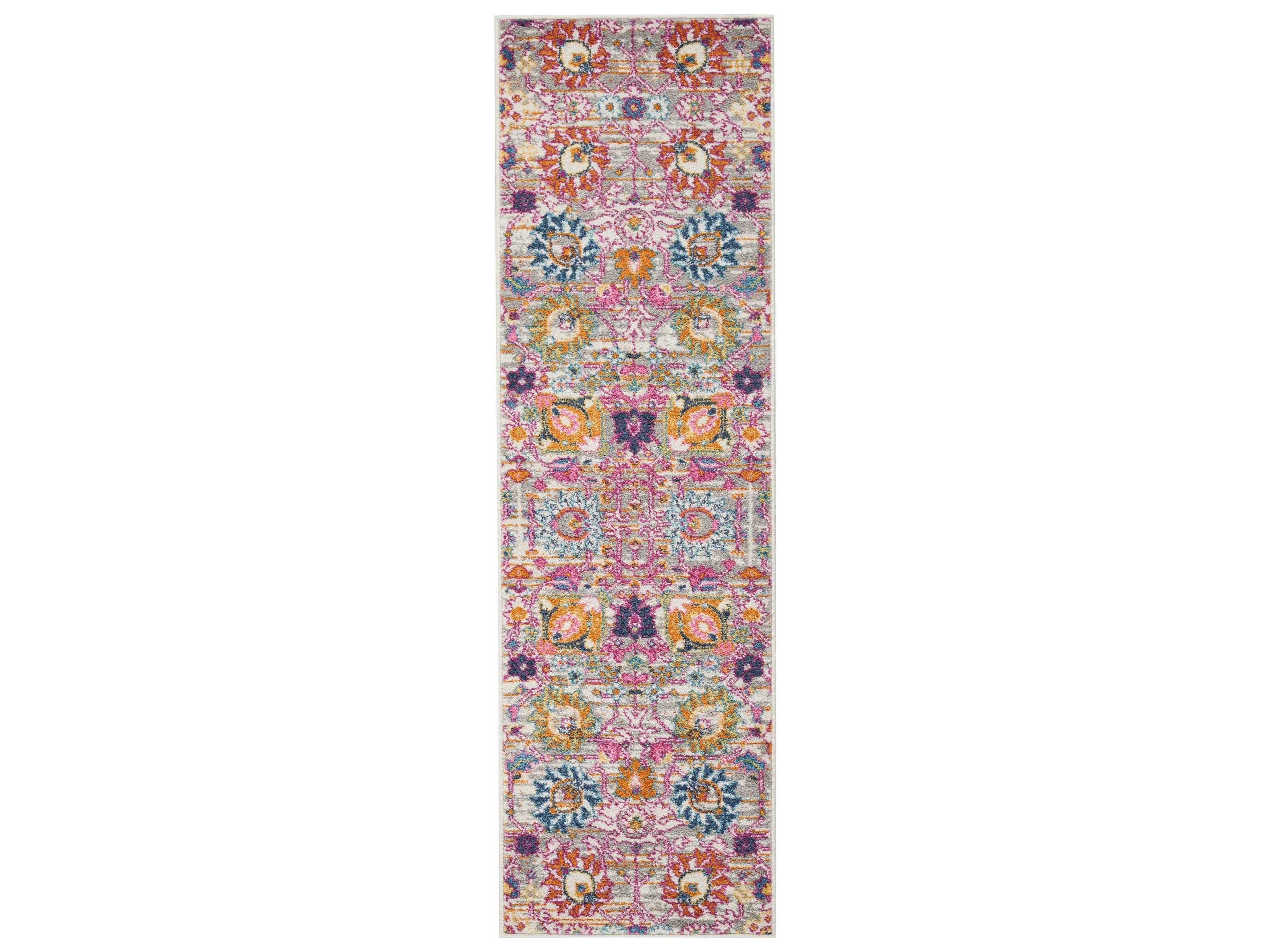 Nourison Passion Floral Runner Area Rug