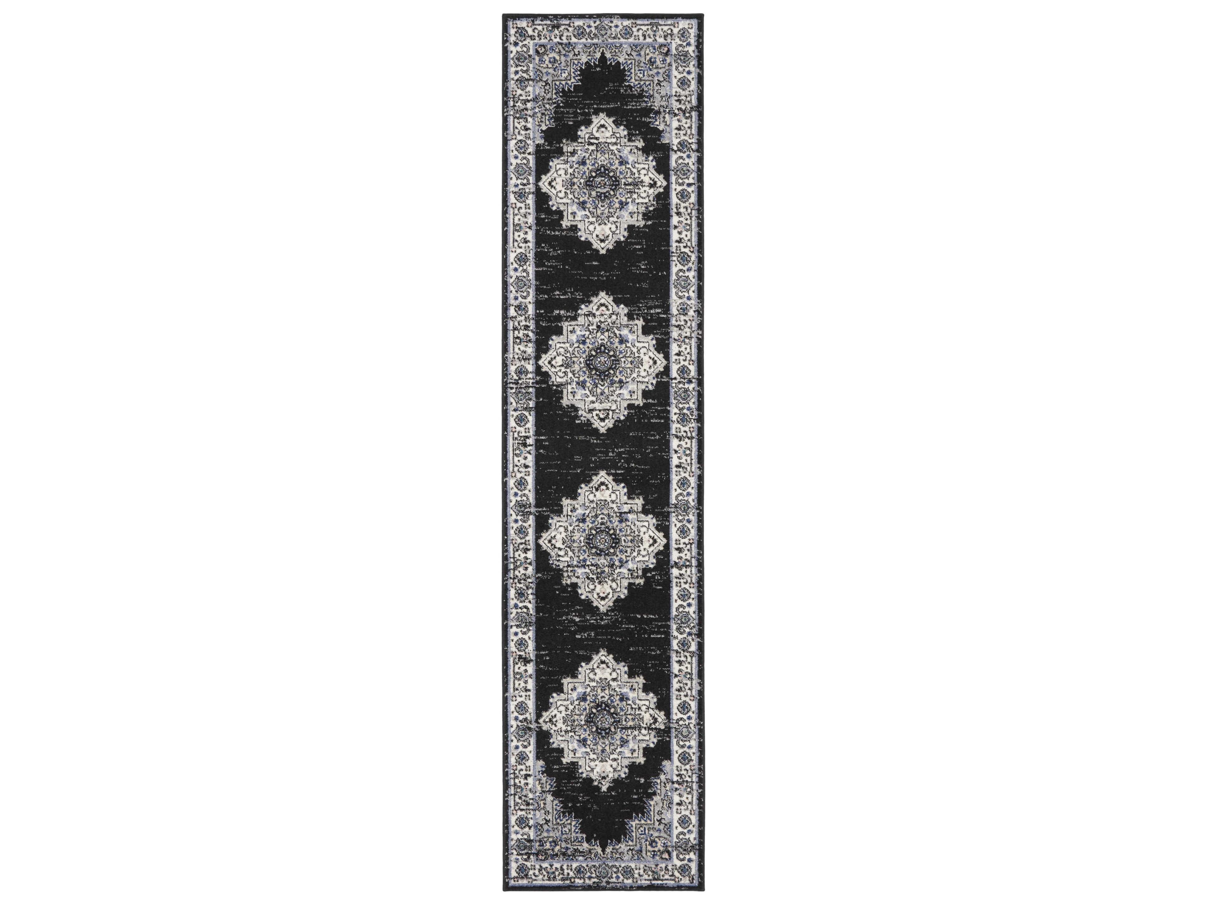 Nourison Passion Bordered Runner Area Rug