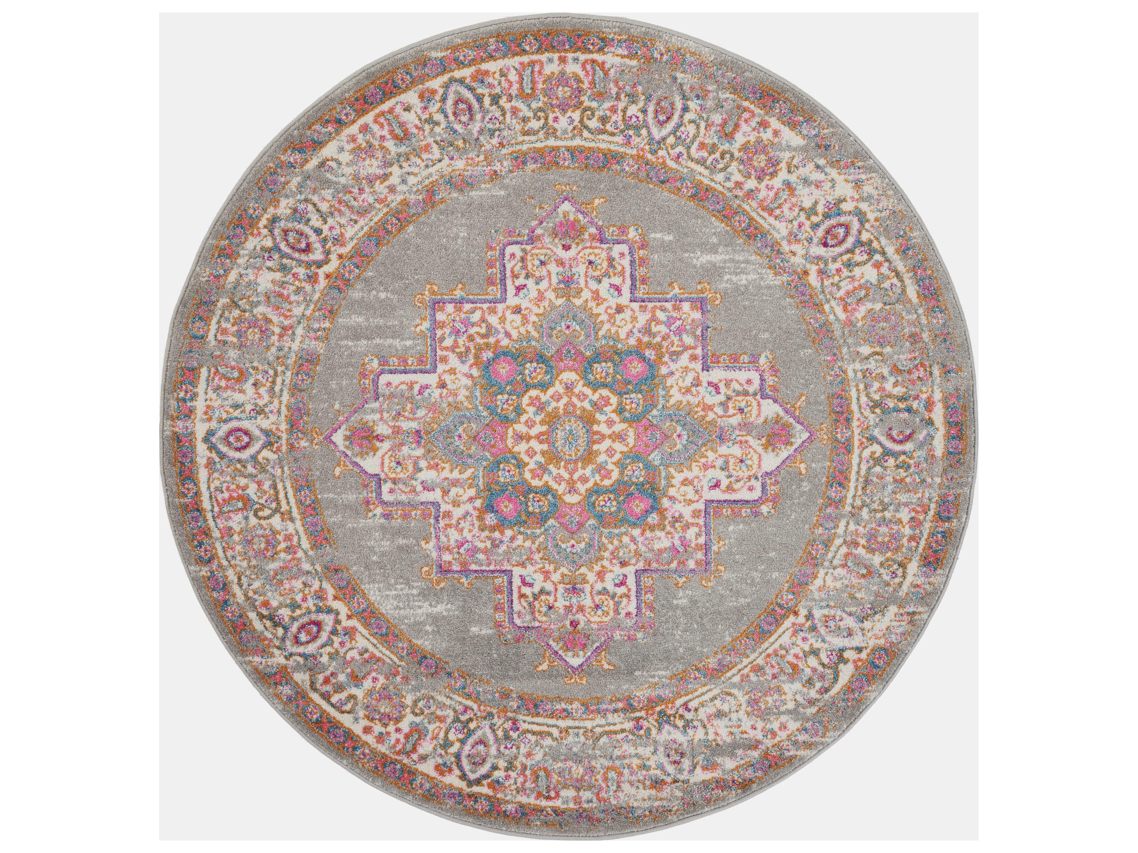 Nourison Passion Bordered Area Rug