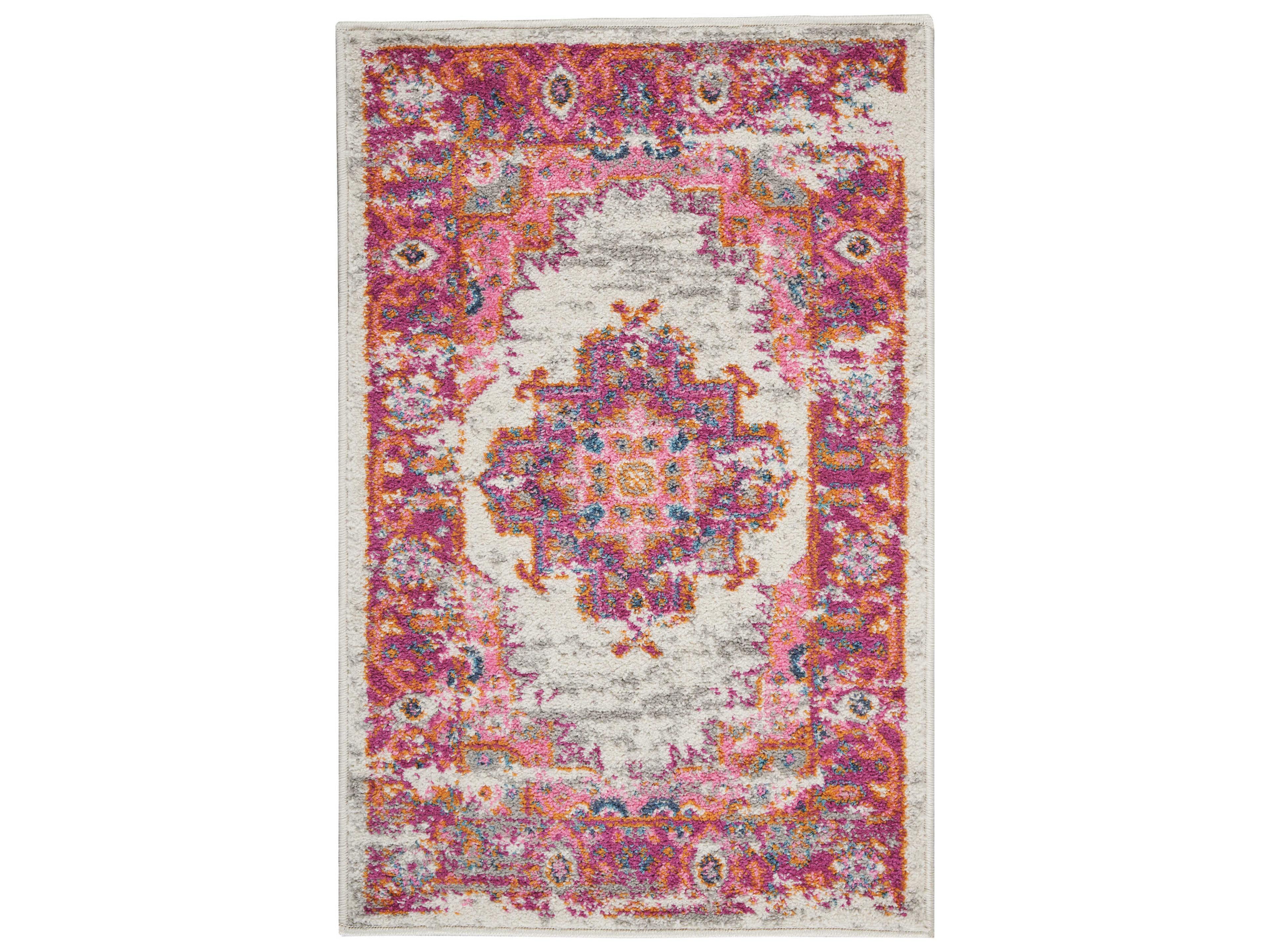 Nourison Passion Bordered Area Rug