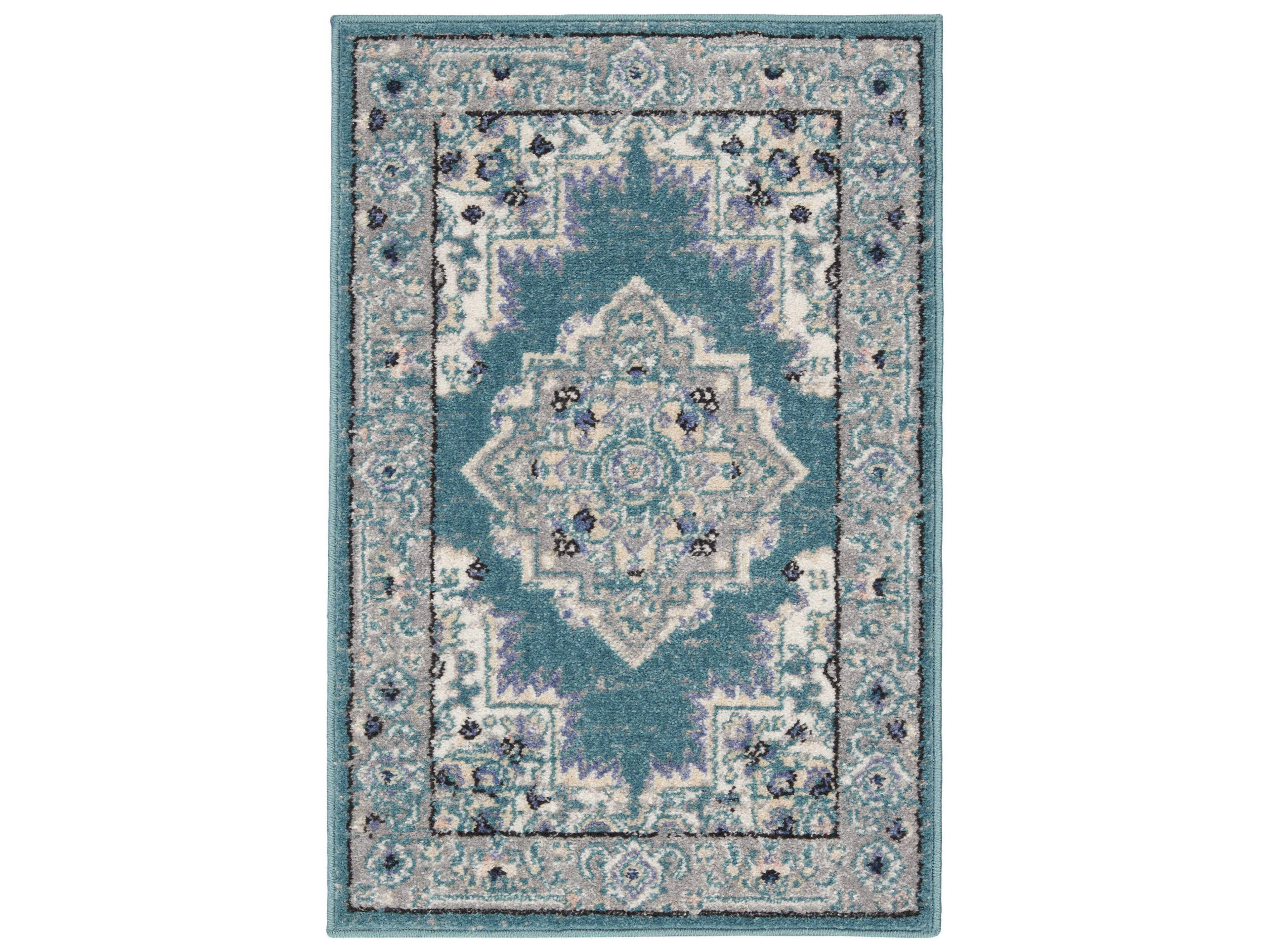 Nourison Passion Bordered Area Rug