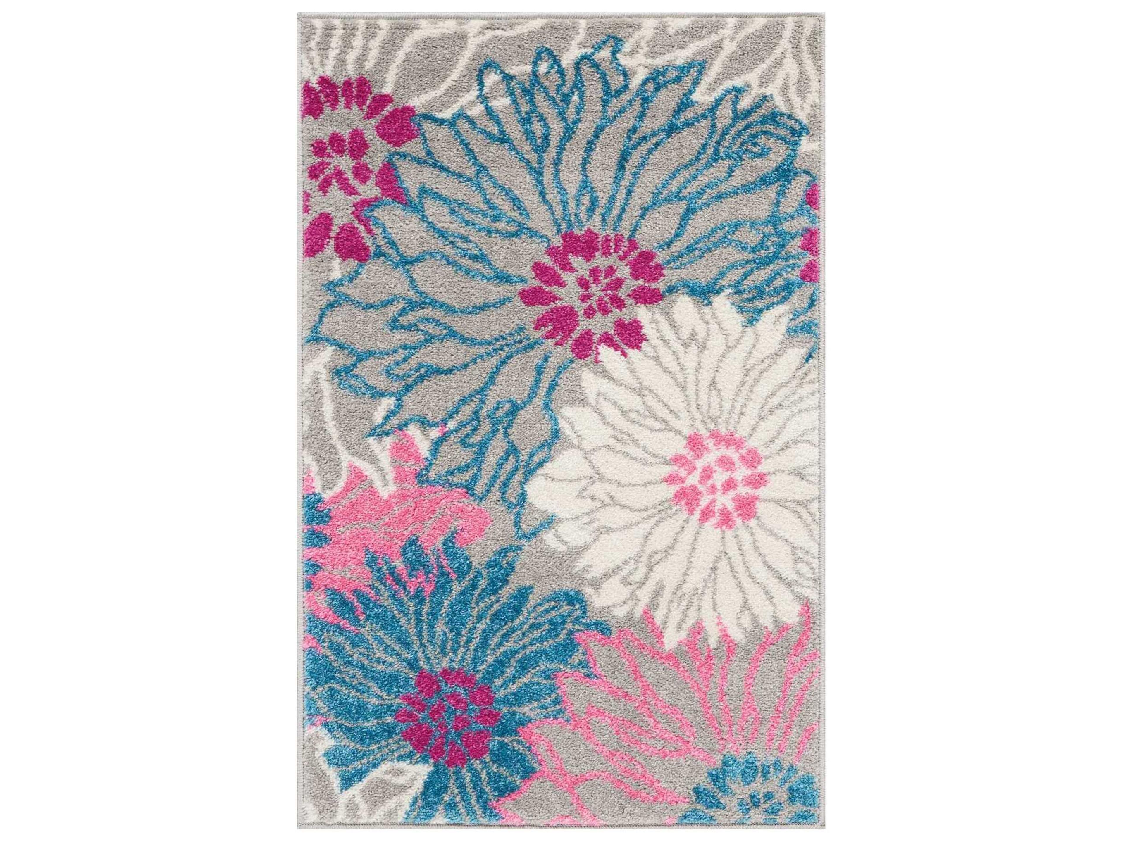 Nourison Passion Floral Area Rug