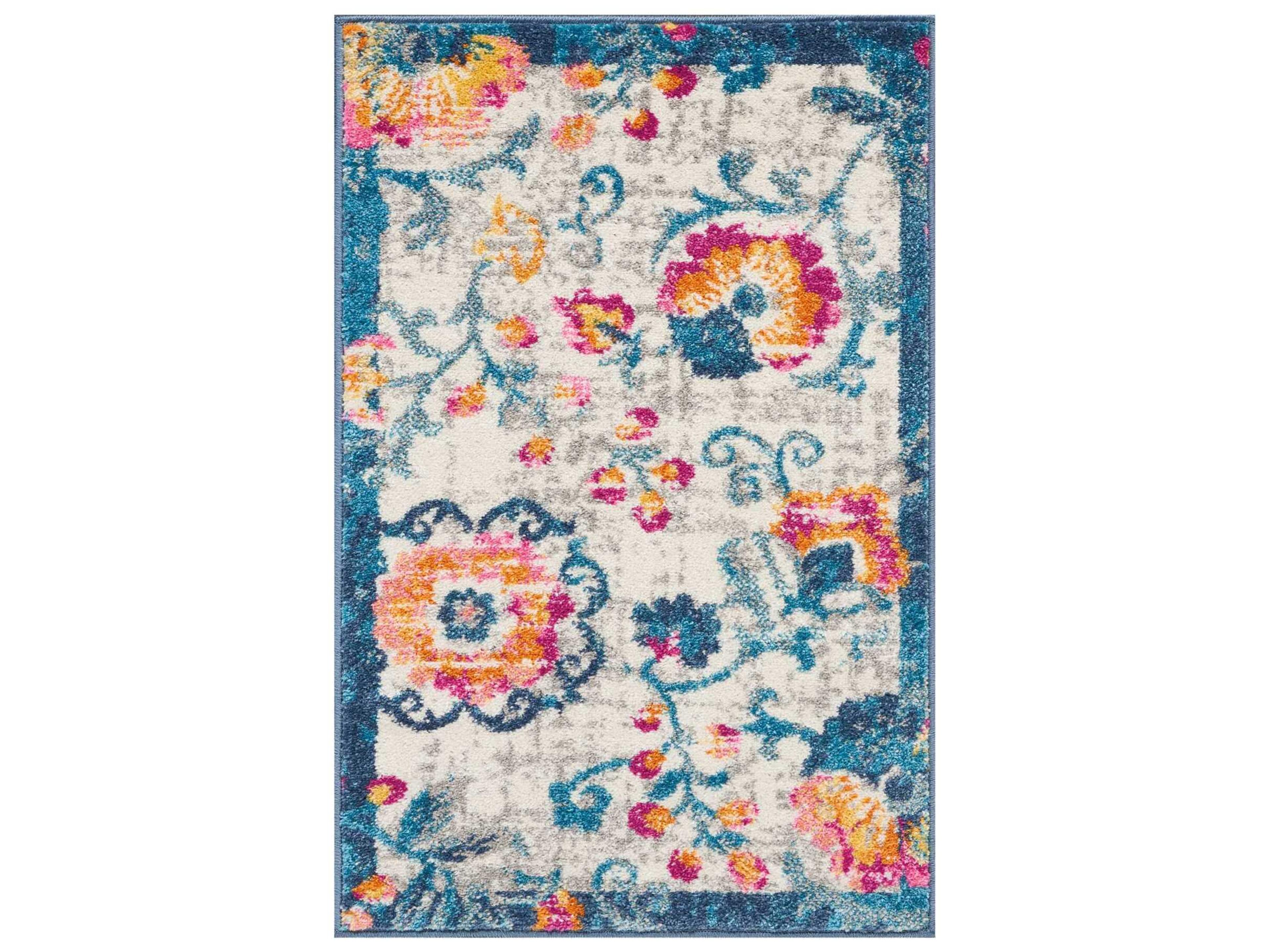 Nourison Passion Bordered Area Rug
