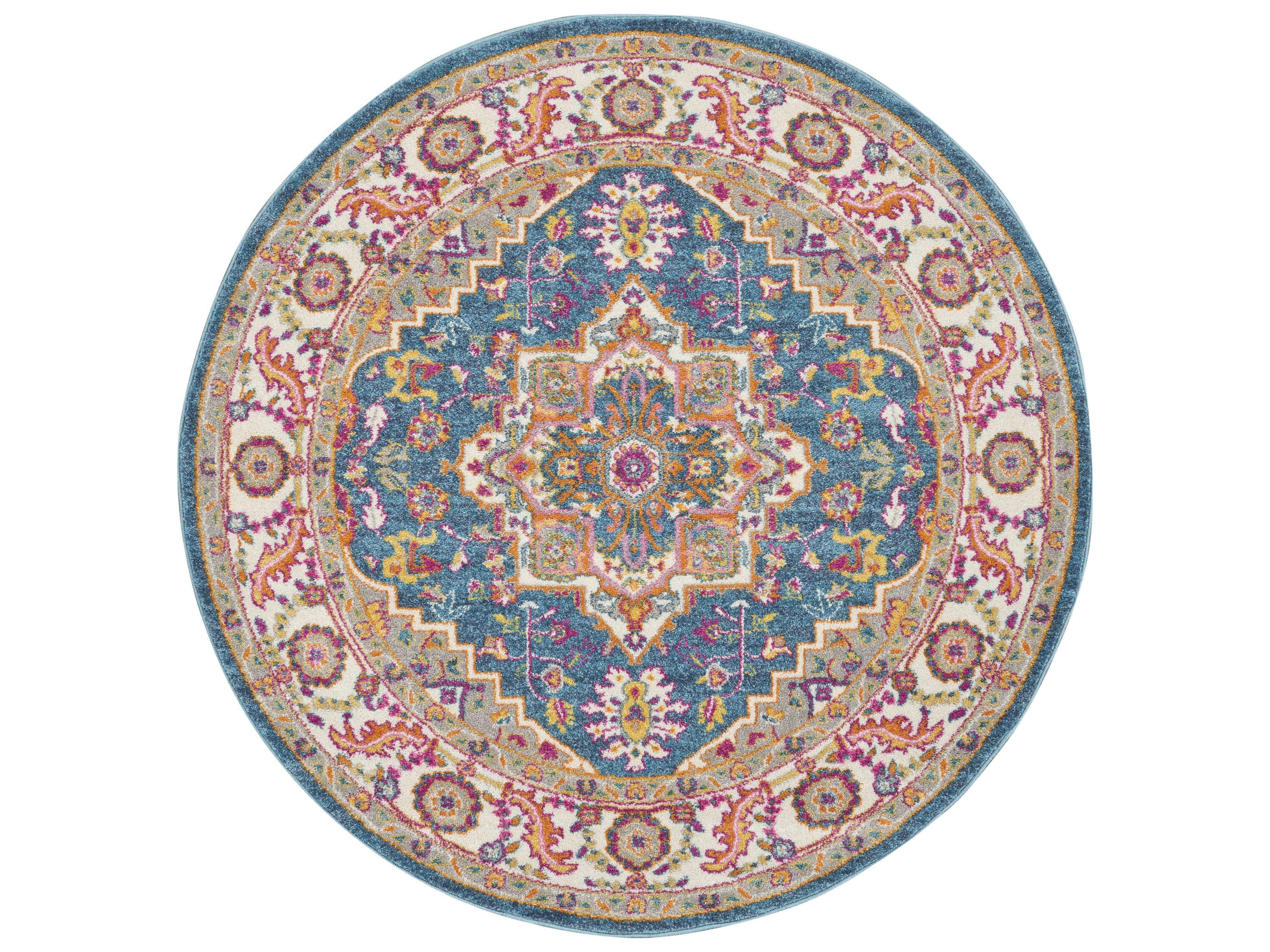 Nourison Passion Bordered Area Rug