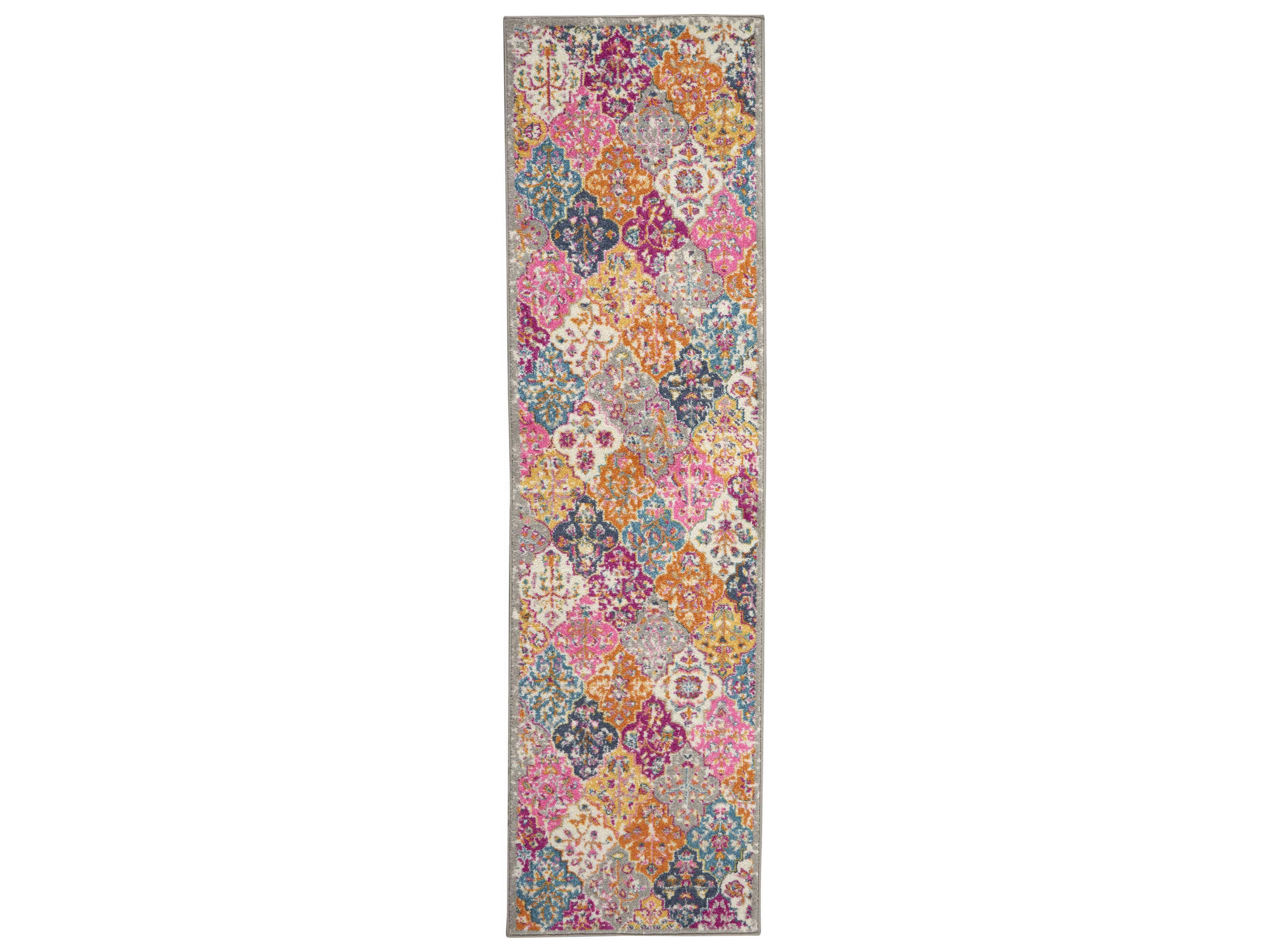 Nourison Passion Bordered Runner Area Rug