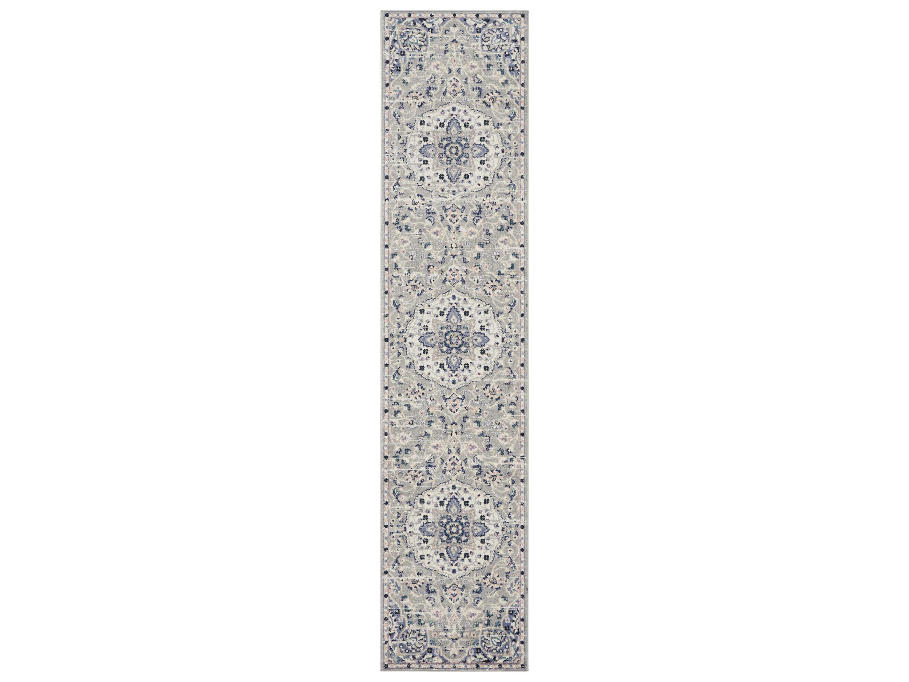 Nourison Passion Bordered Runner Area Rug