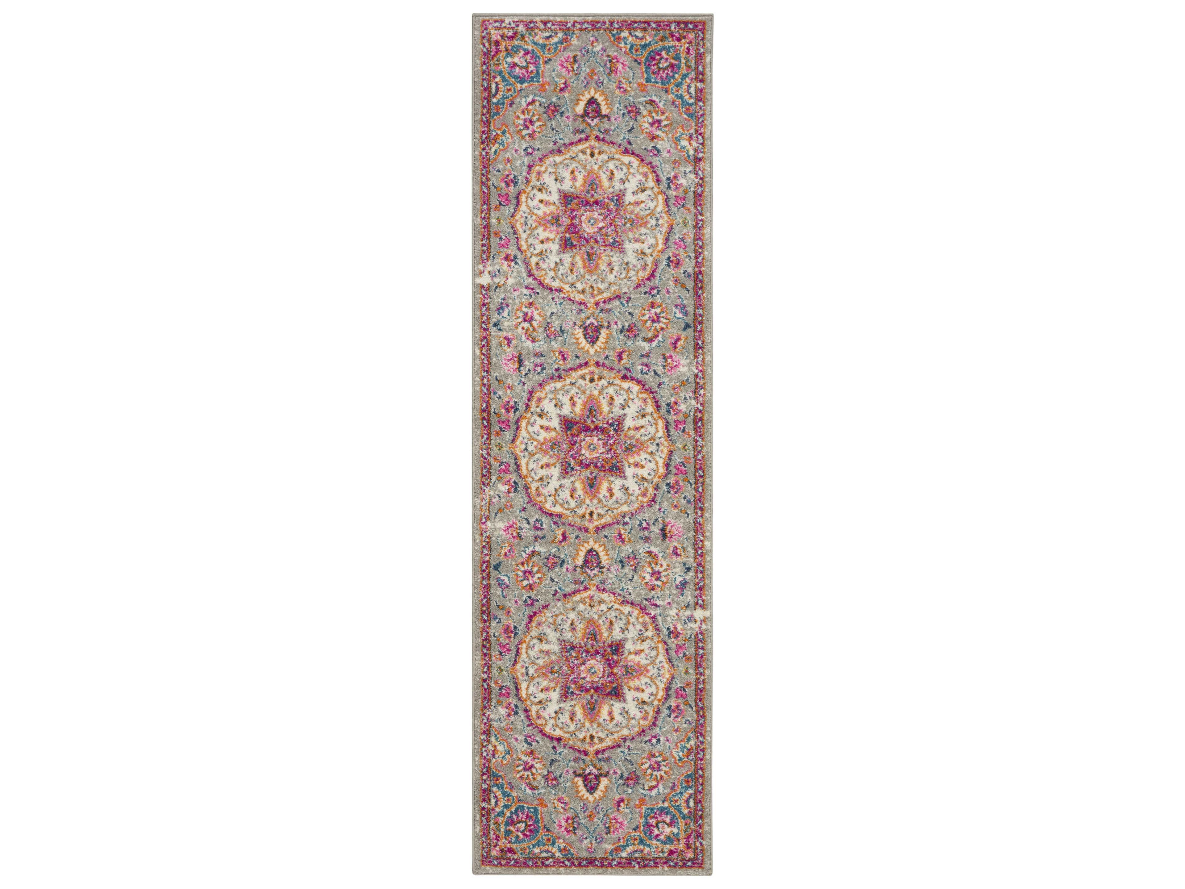 Nourison Passion Bordered Runner Area Rug