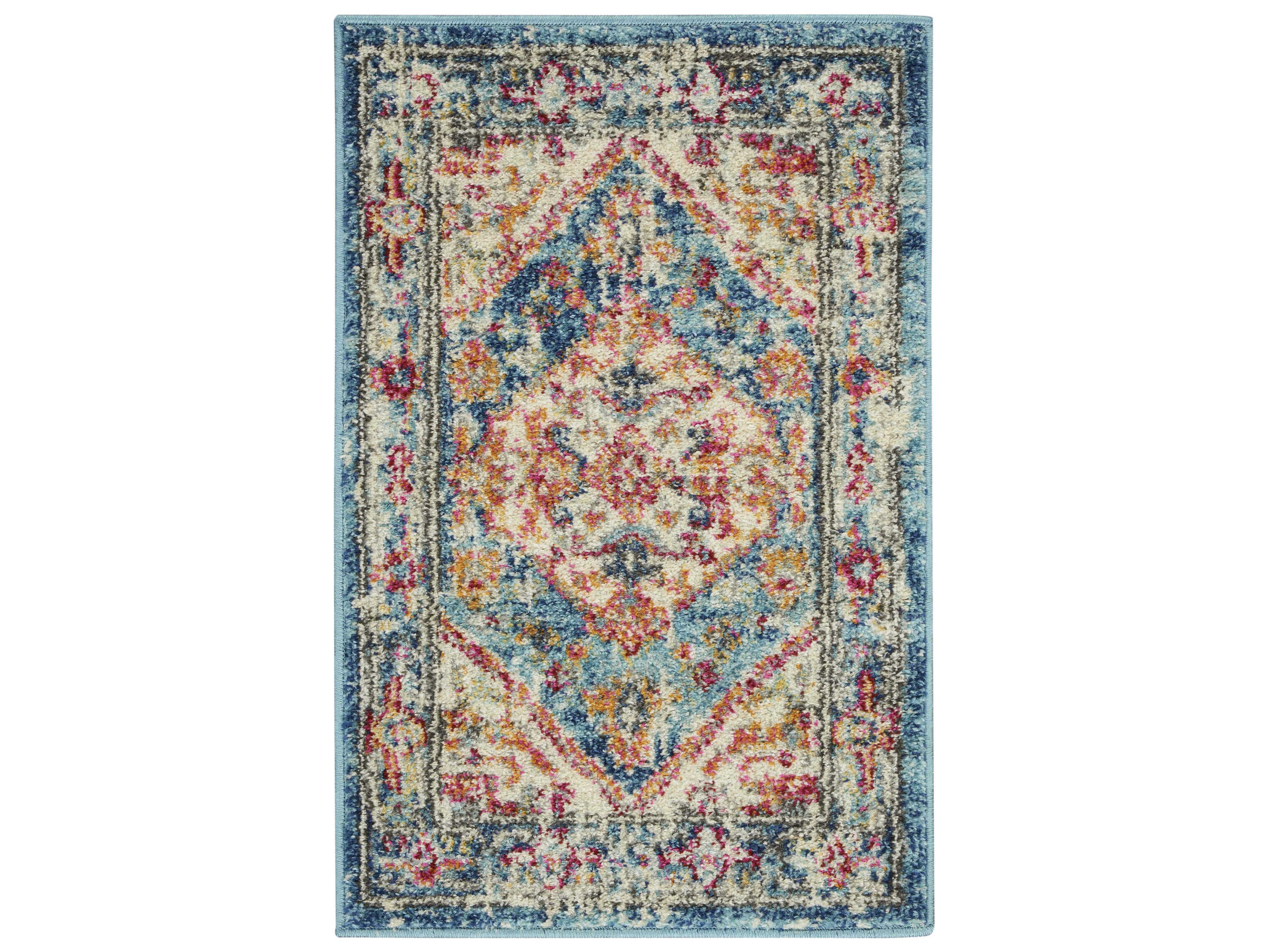 Nourison Passion Bordered Area Rug