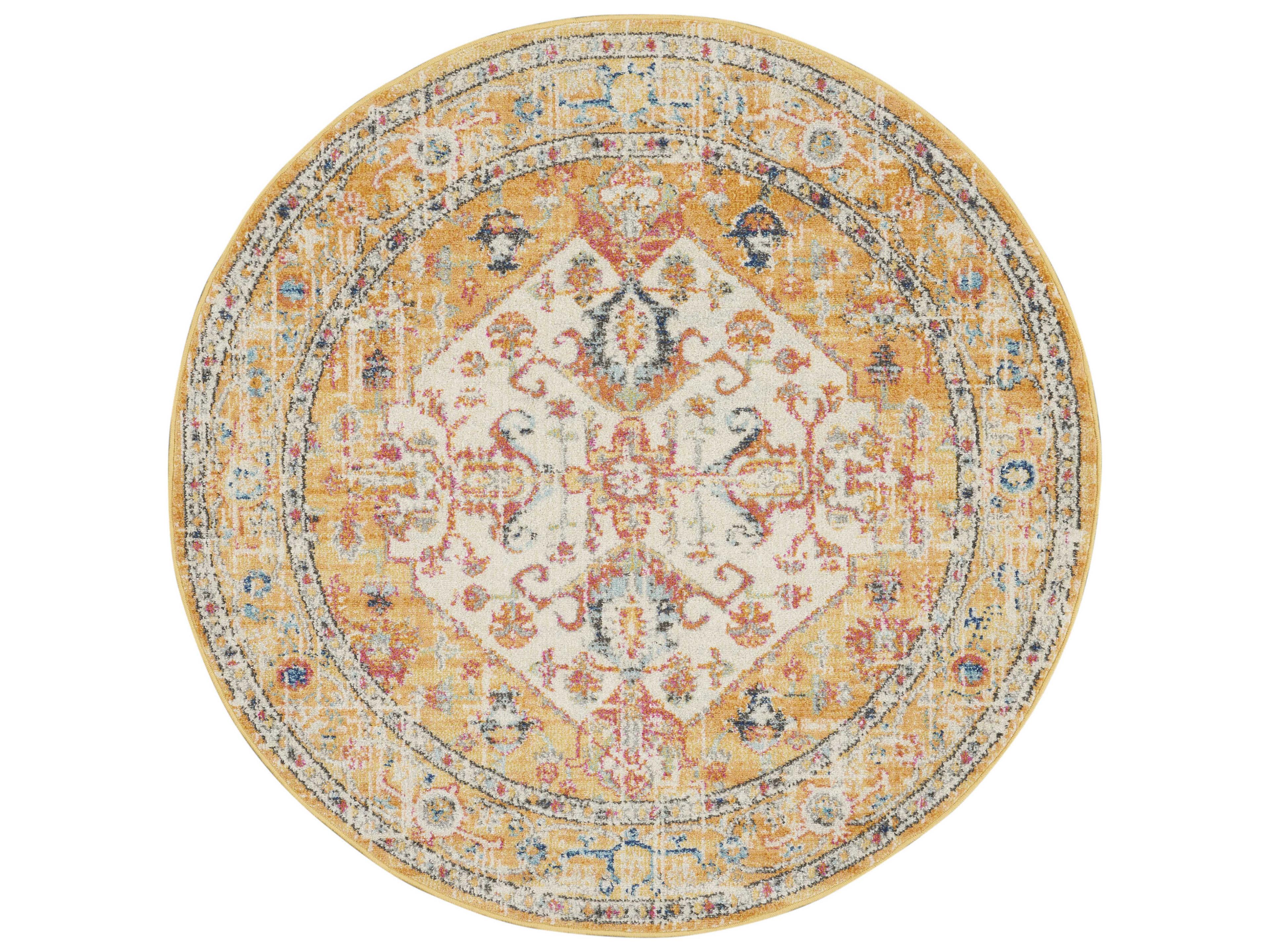 Nourison Passion Bordered Area Rug