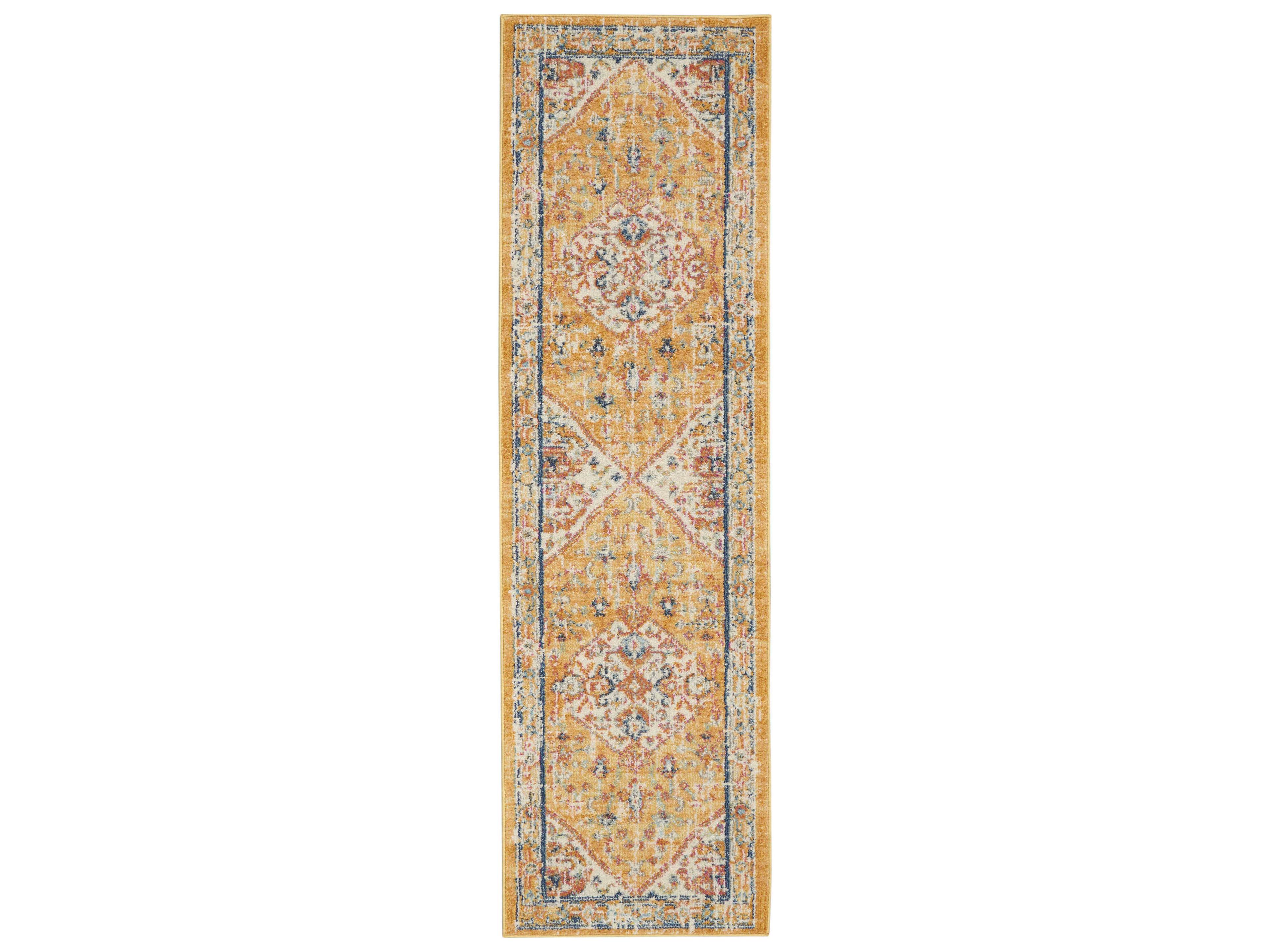 Nourison Passion Bordered Runner Area Rug
