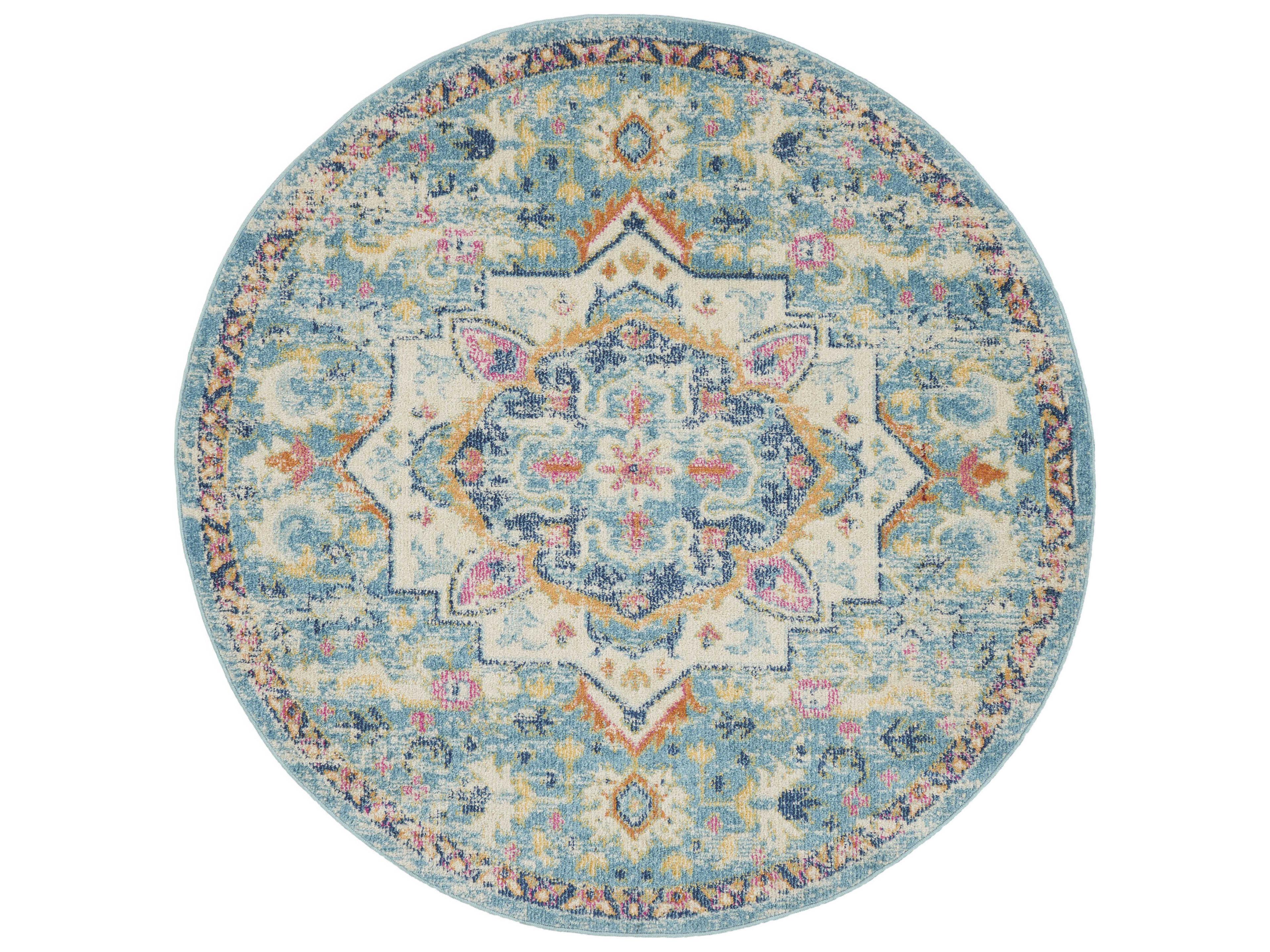 Nourison Passion Bordered Area Rug