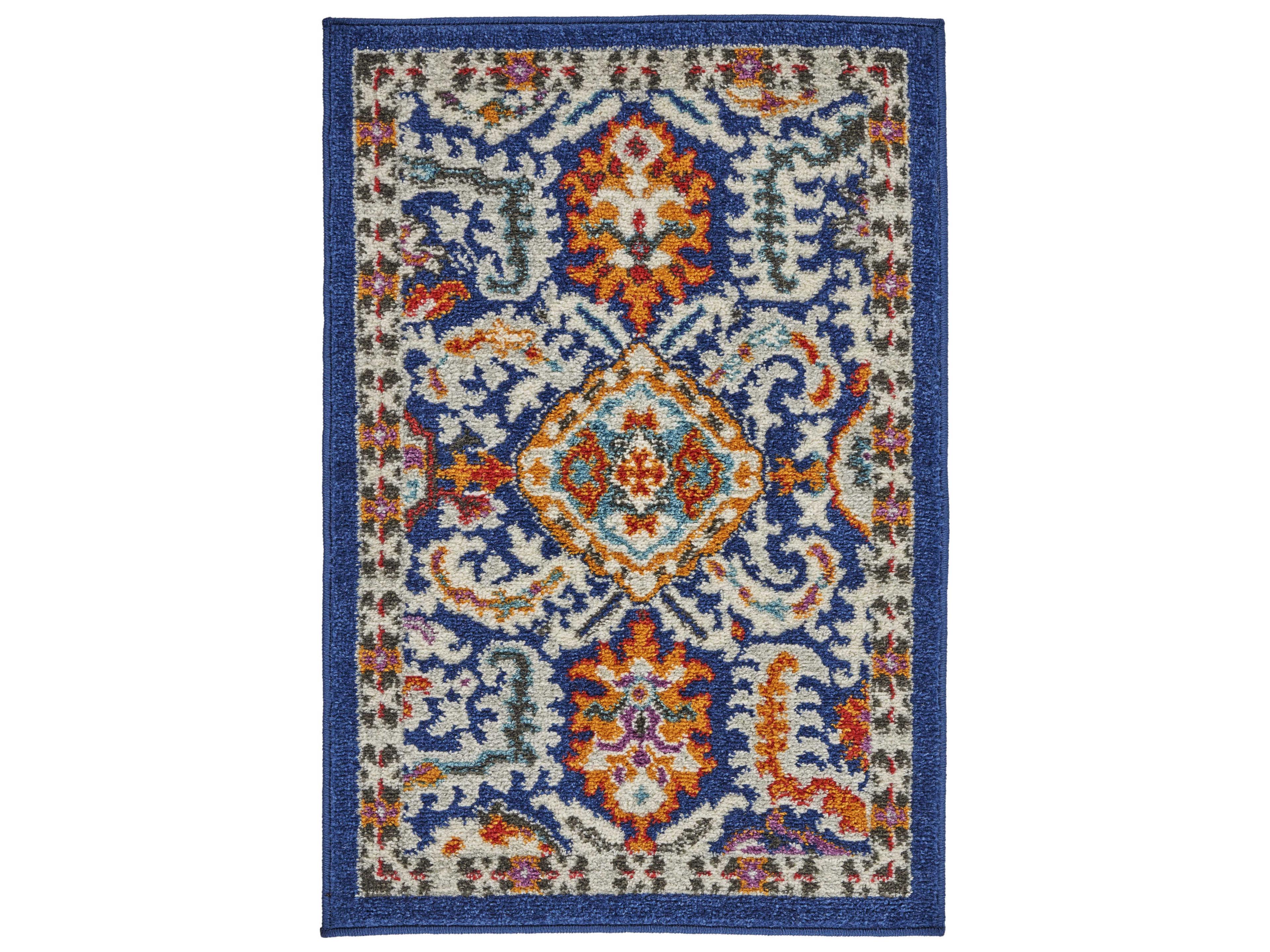 Passion Bordered Area Rug