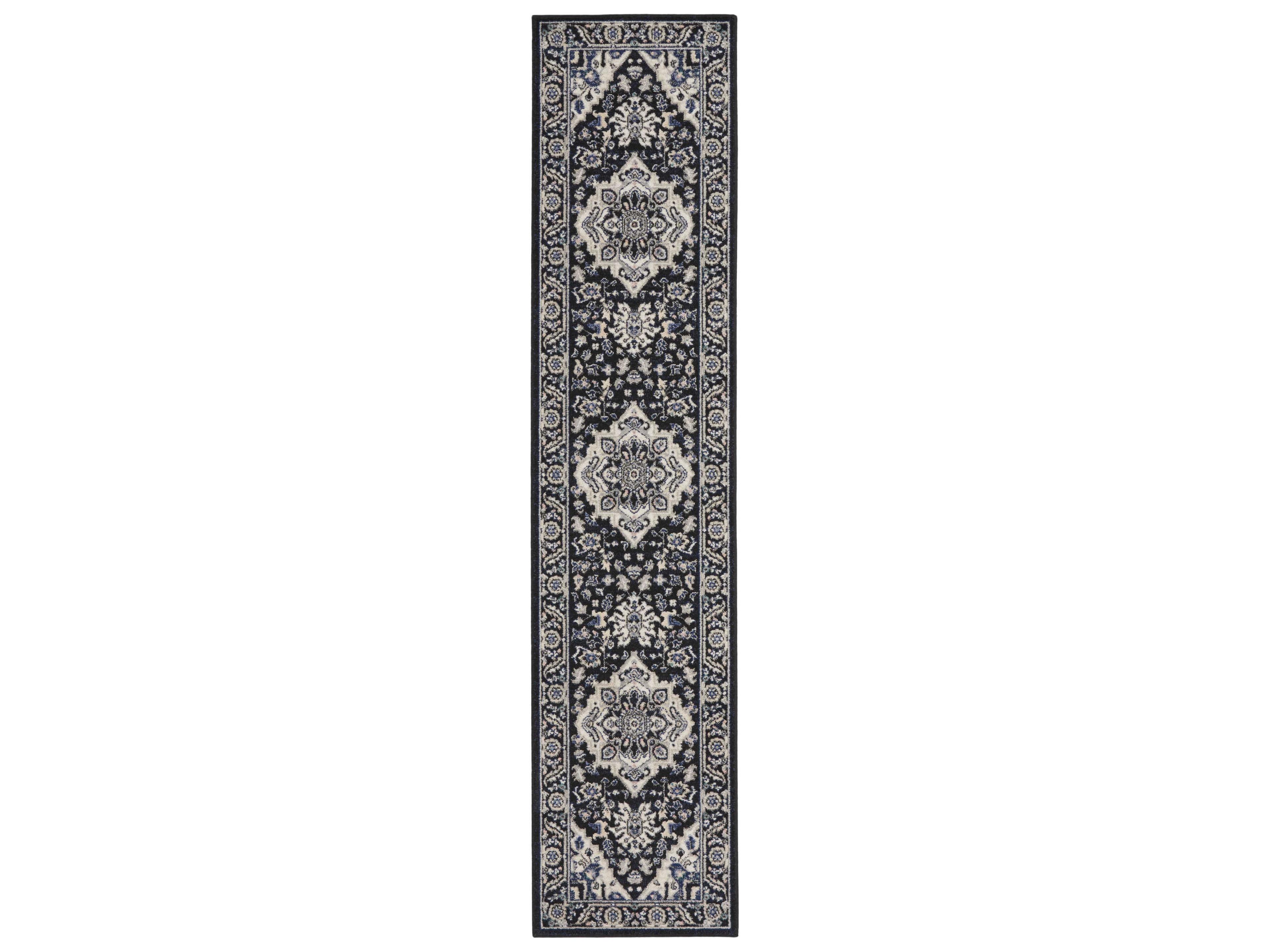 Nourison Passion Bordered Runner Area Rug