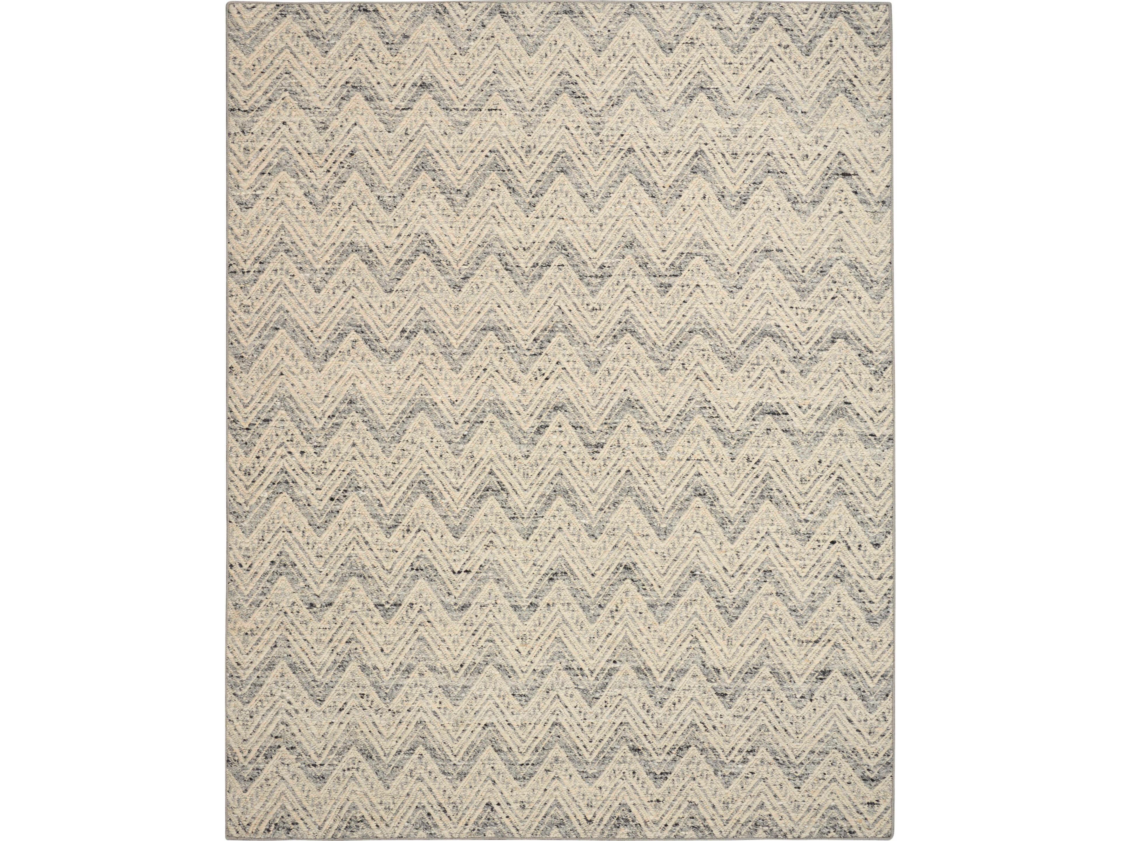 Nourison Pure Purl Chevron Area Rug