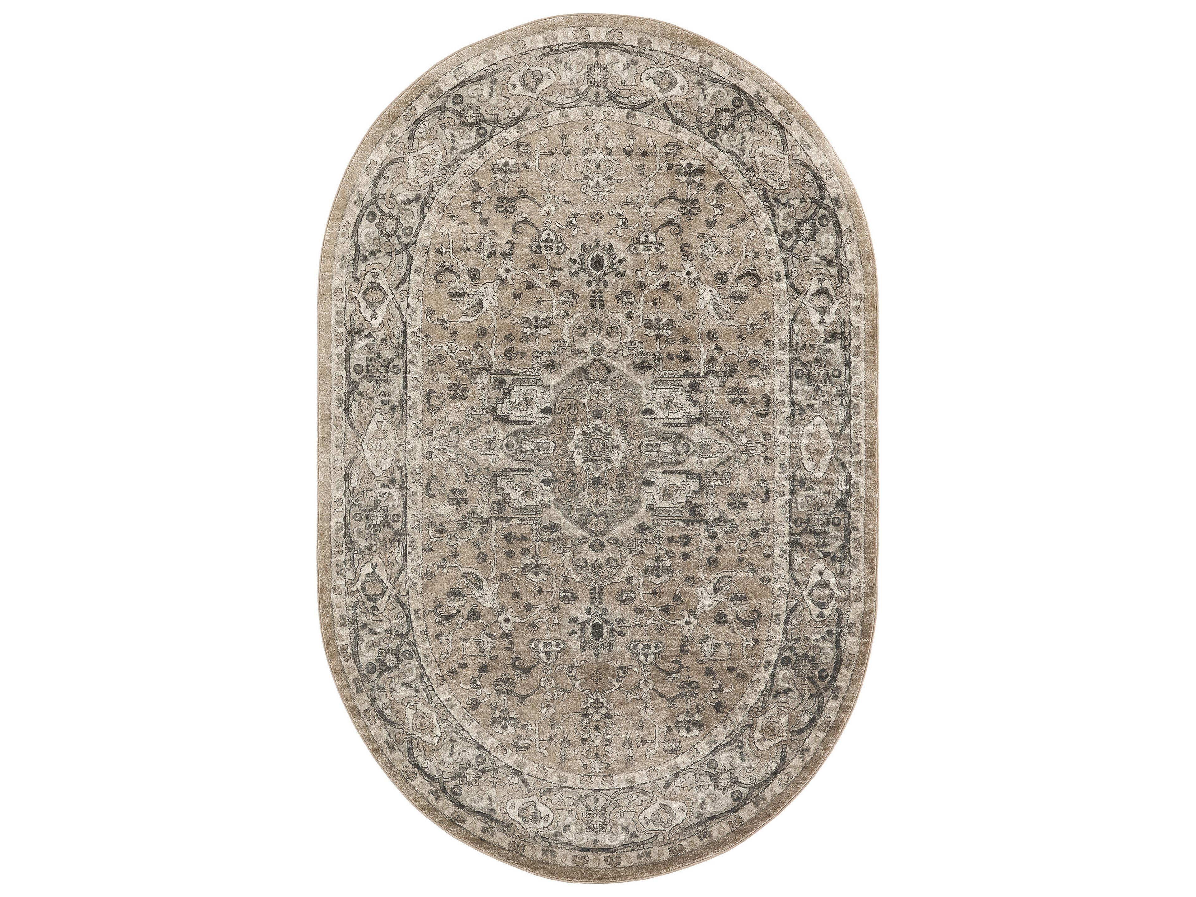 Nourison Quarry Bordered Area Rug