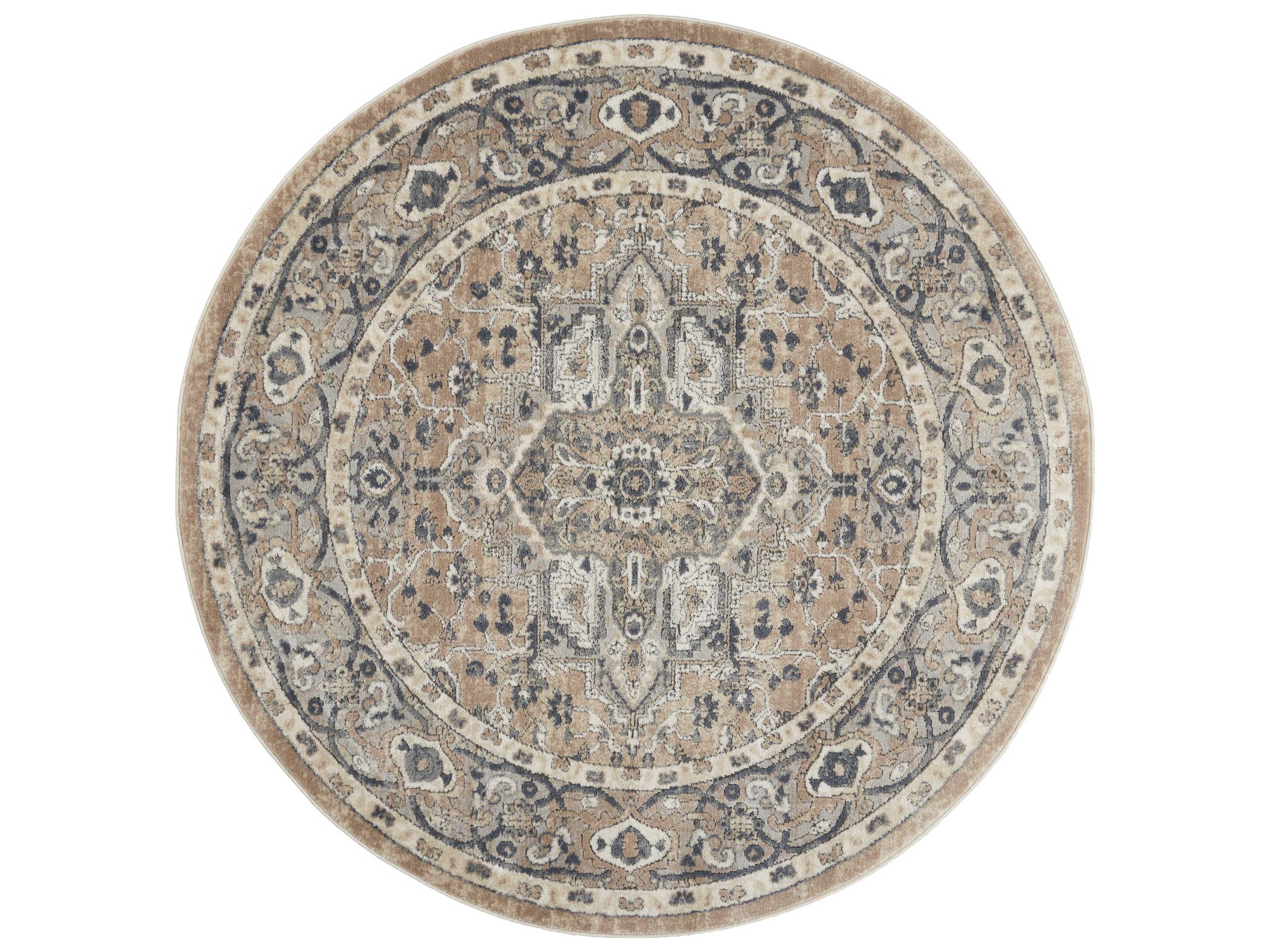 Nourison Quarry Bordered Area Rug