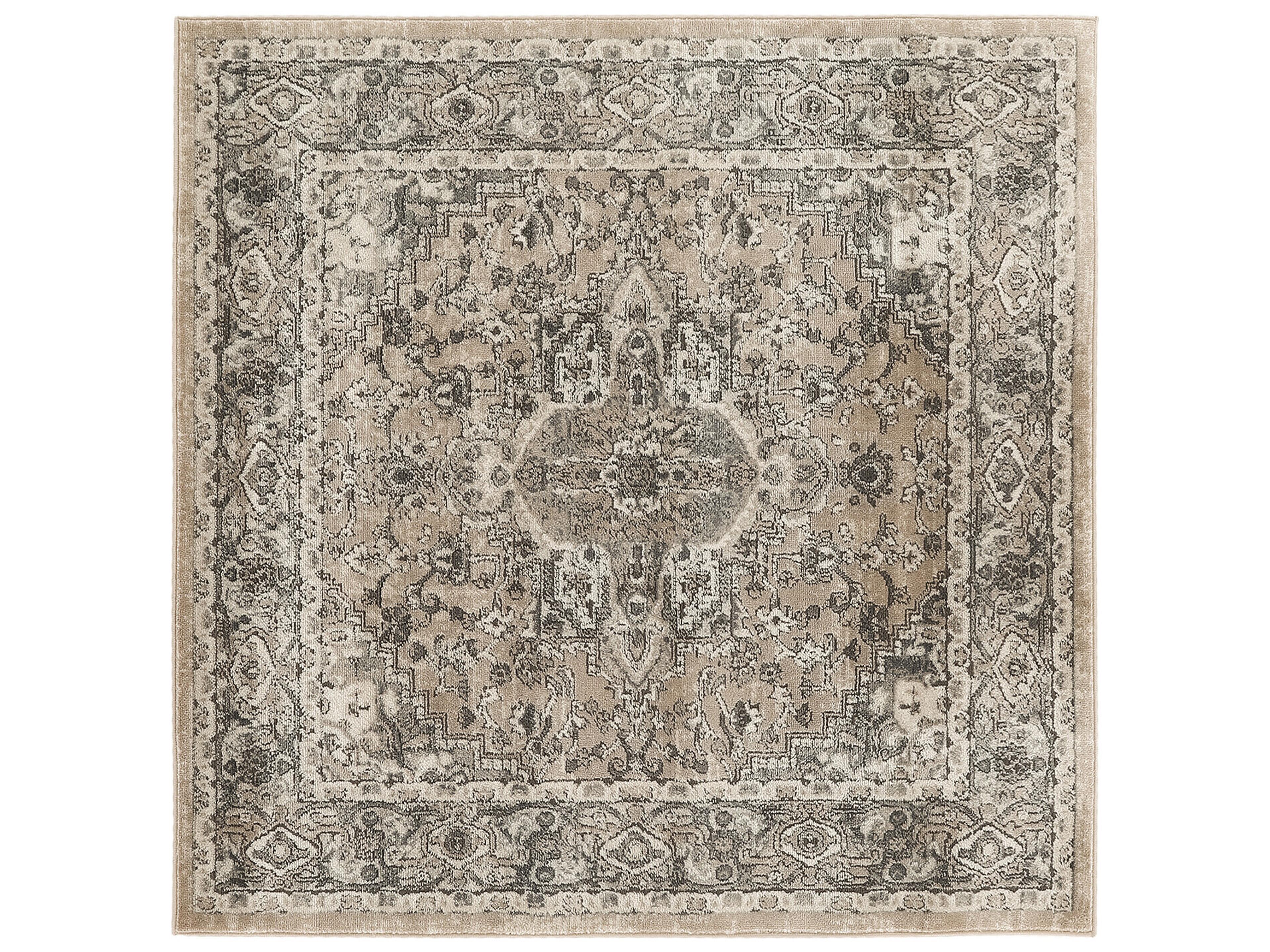 Nourison Quarry Bordered Area Rug