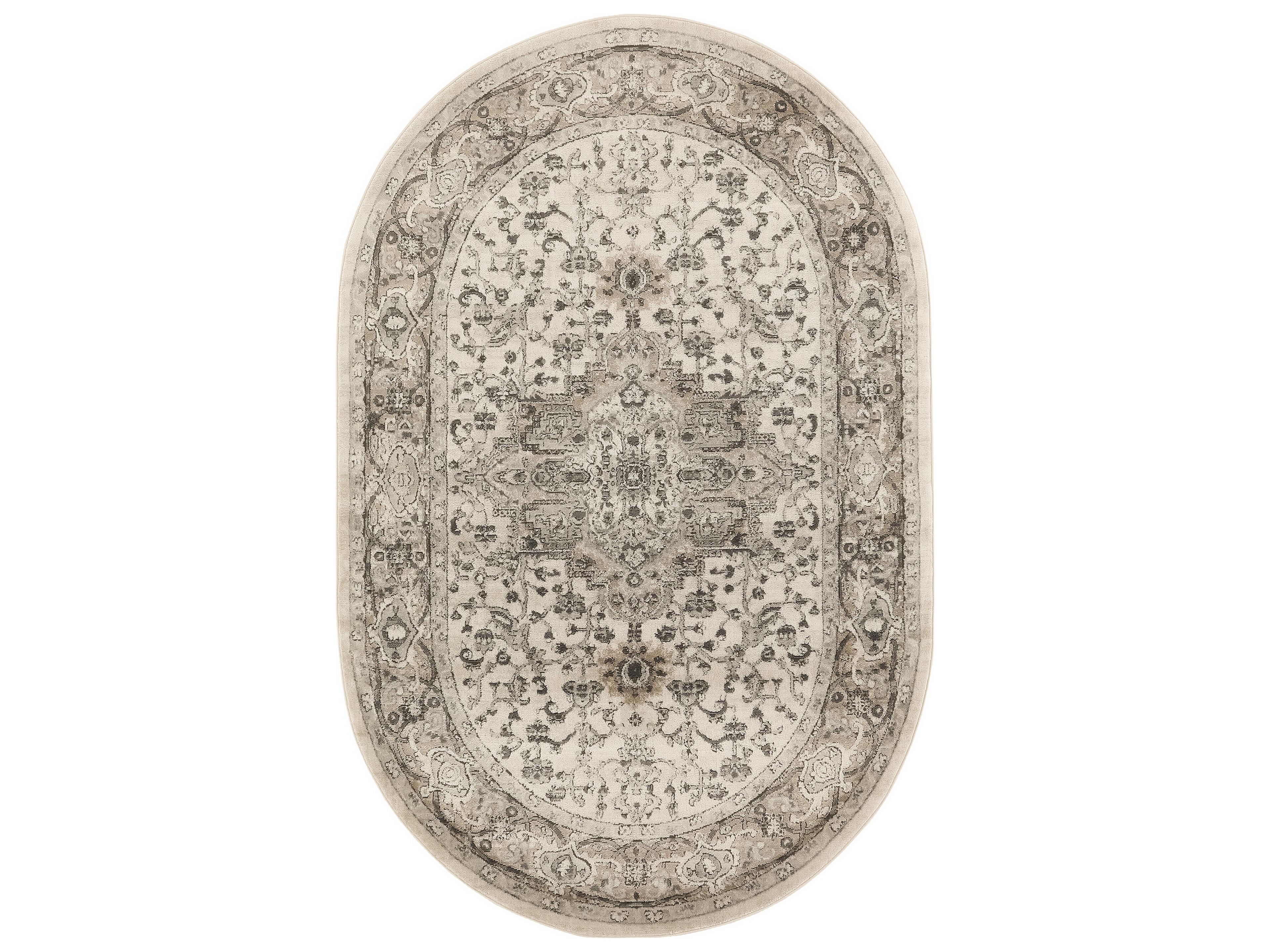 Nourison Quarry Bordered Area Rug