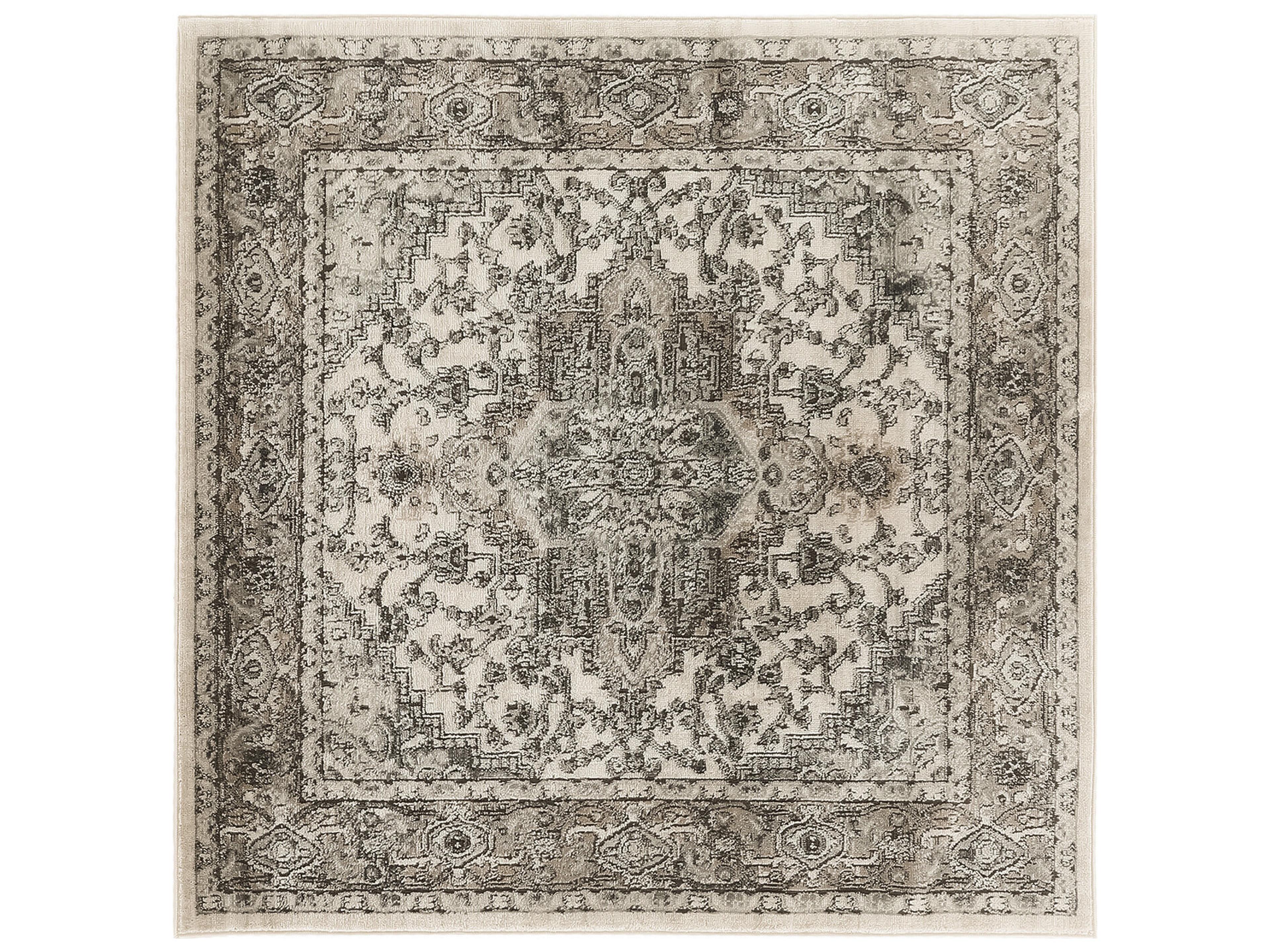 Nourison Quarry Bordered Area Rug