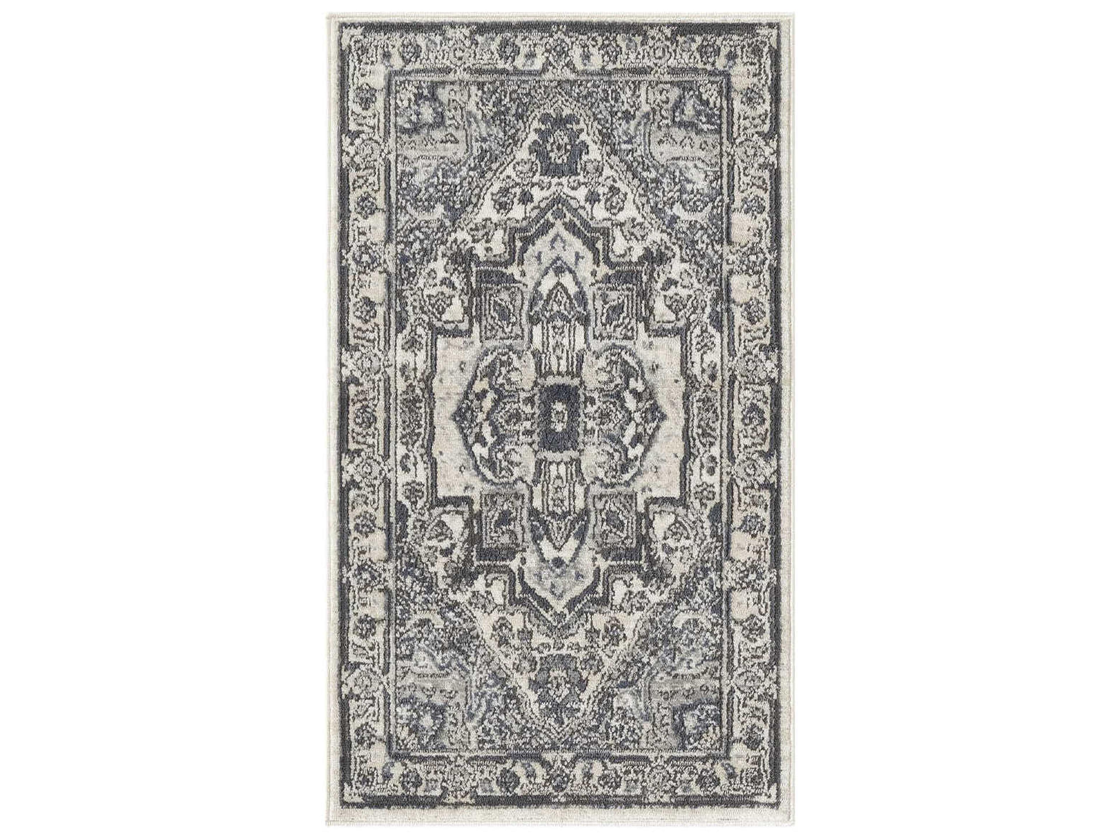 Nourison Quarry Bordered Area Rug