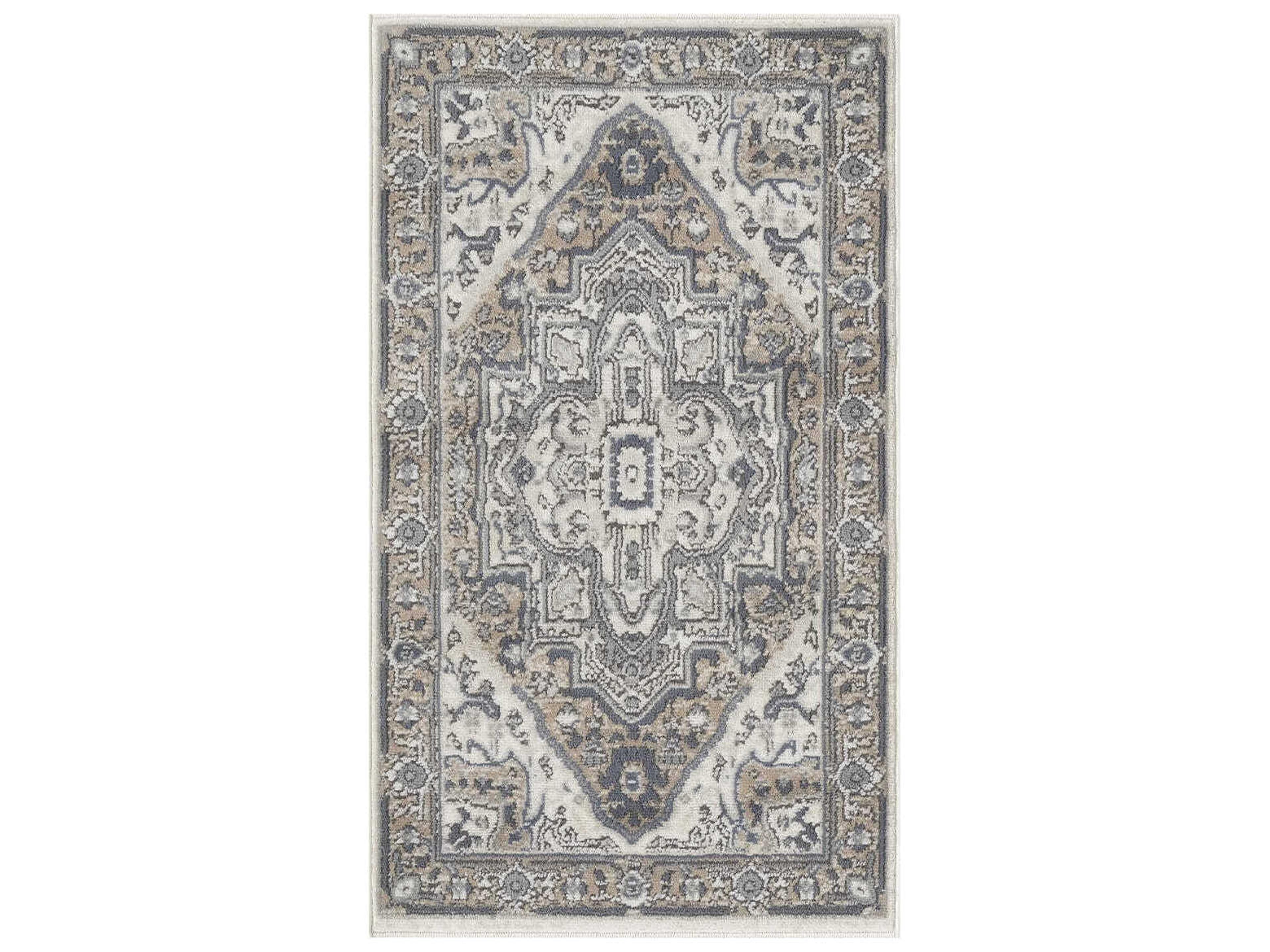 Nourison Quarry Bordered Area Rug